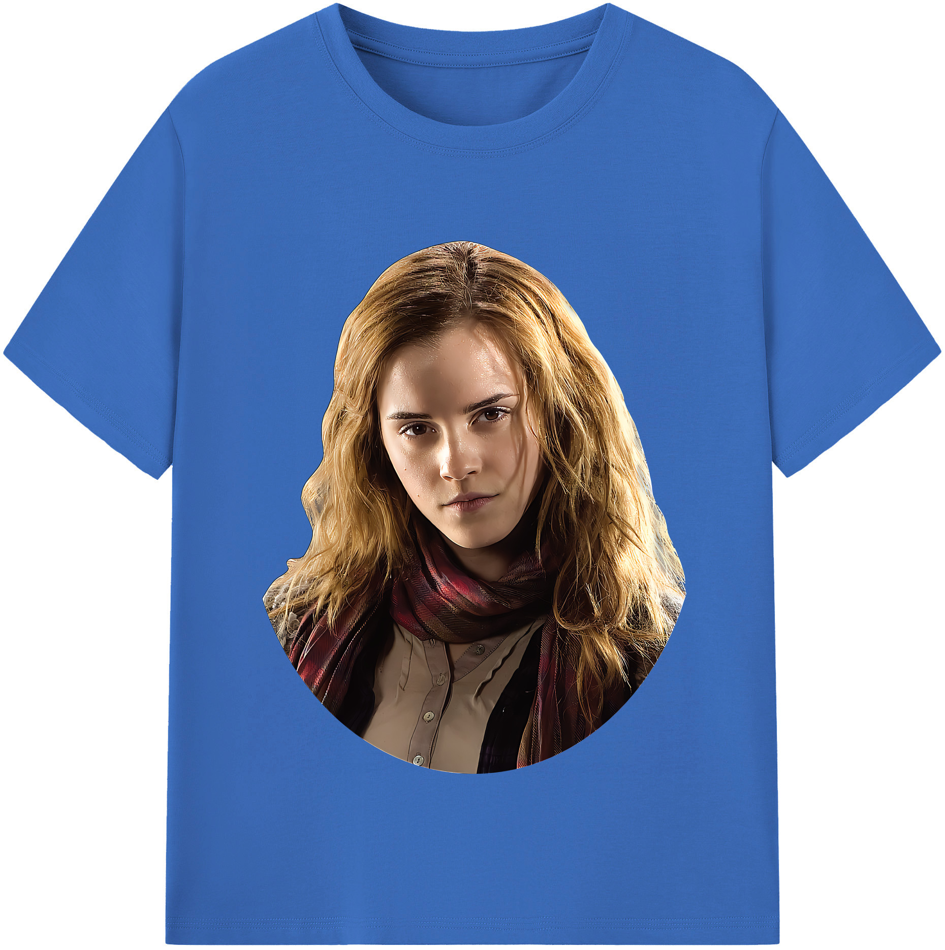 （画像用） Harry Potter ハリー・ポッターシリーズ 綿100％半袖Tシャツ（フロントプリント）