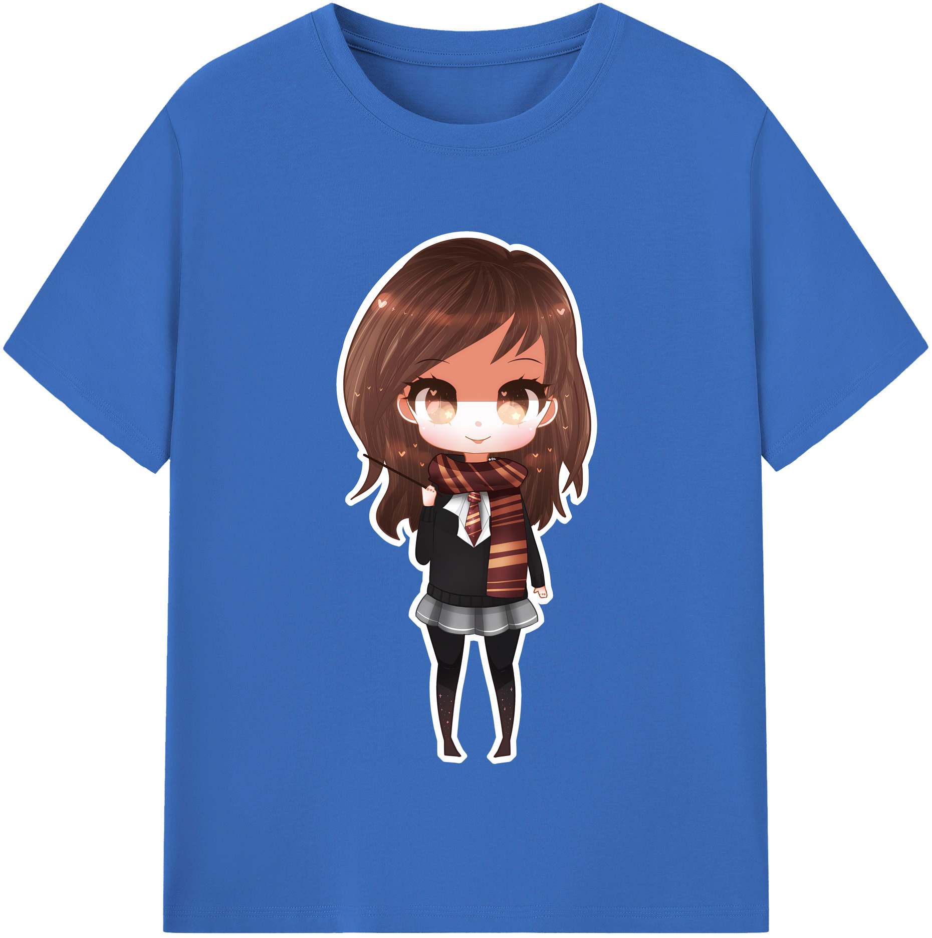 （画像用） Harry Potter ハリー・ポッターシリーズ 綿100％半袖Tシャツ（フロントプリント）