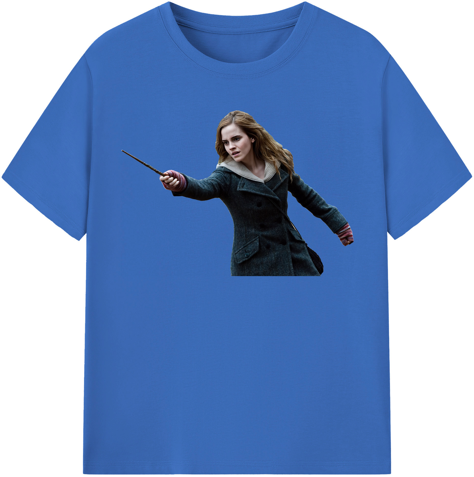 （画像用） Harry Potter ハリー・ポッターシリーズ 綿100％半袖Tシャツ（フロントプリント）