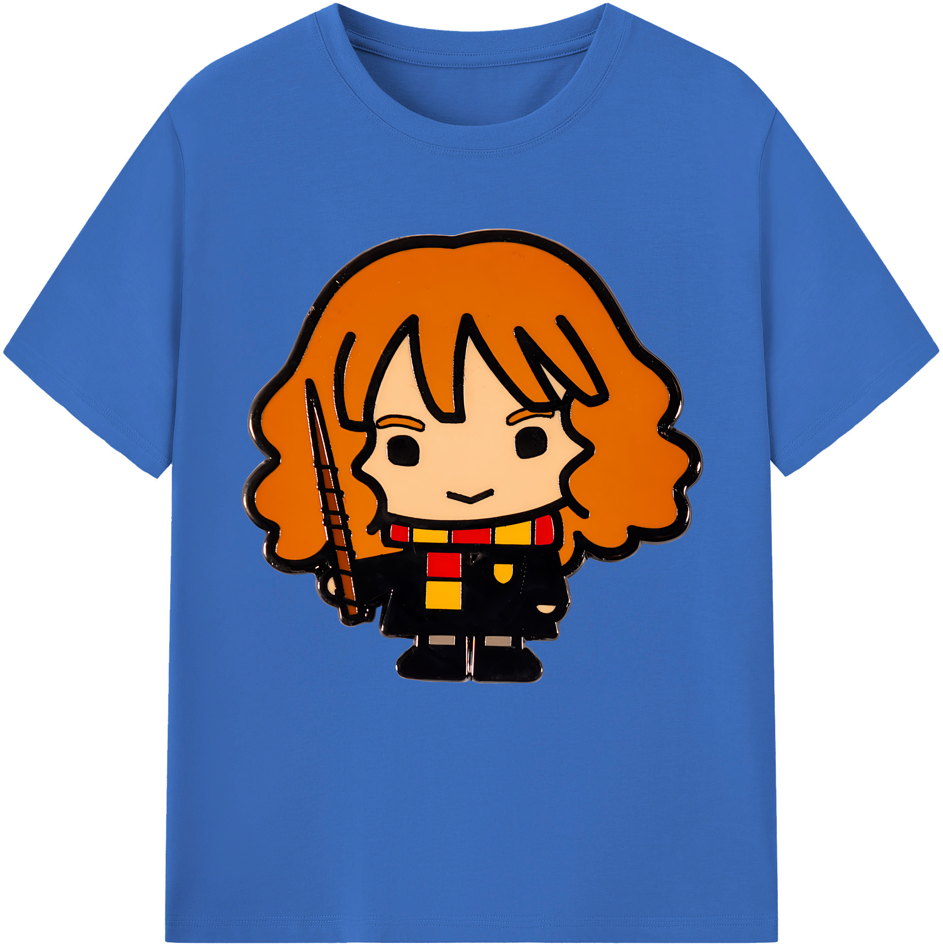 （画像用） Harry Potter ハリー・ポッターシリーズ 綿100％半袖Tシャツ（フロントプリント）