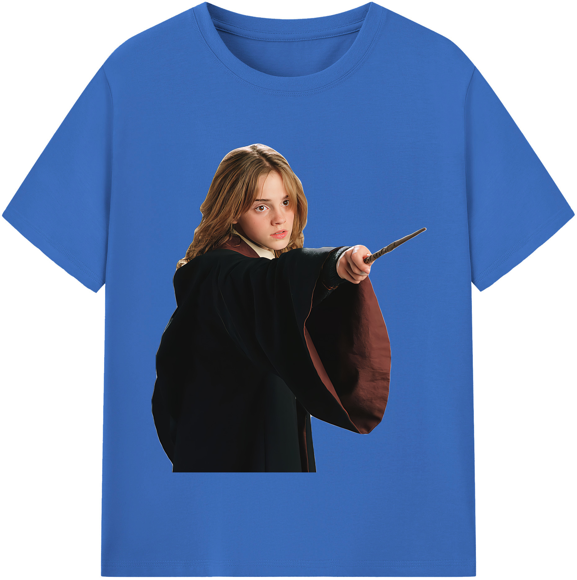 （画像用） Harry Potter ハリー・ポッターシリーズ 綿100％半袖Tシャツ（フロントプリント）