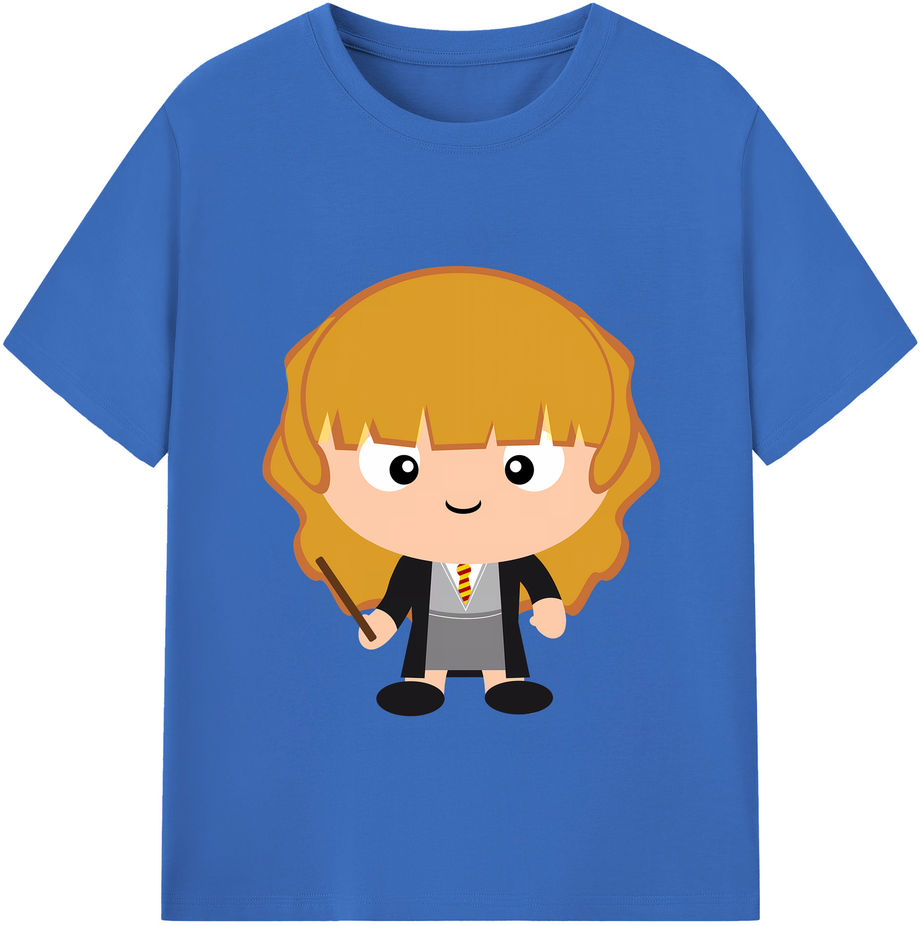 （画像用） Harry Potter ハリー・ポッターシリーズ 綿100％半袖Tシャツ（フロントプリント）