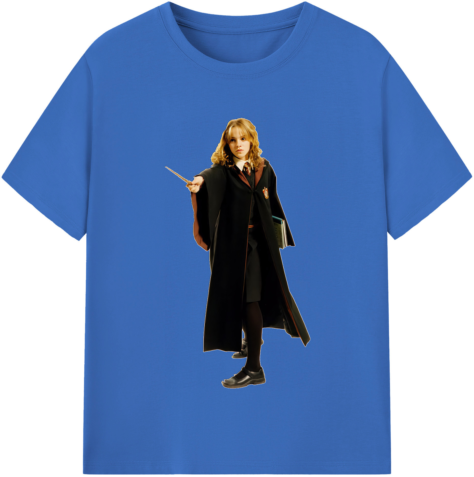 （画像用） Harry Potter ハリー・ポッターシリーズ 綿100％半袖Tシャツ（フロントプリント）