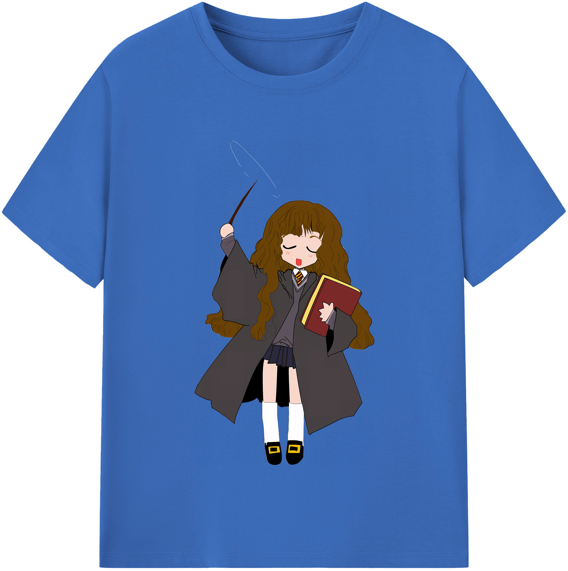（画像用） Harry Potter ハリー・ポッターシリーズ 綿100％半袖Tシャツ（フロントプリント）