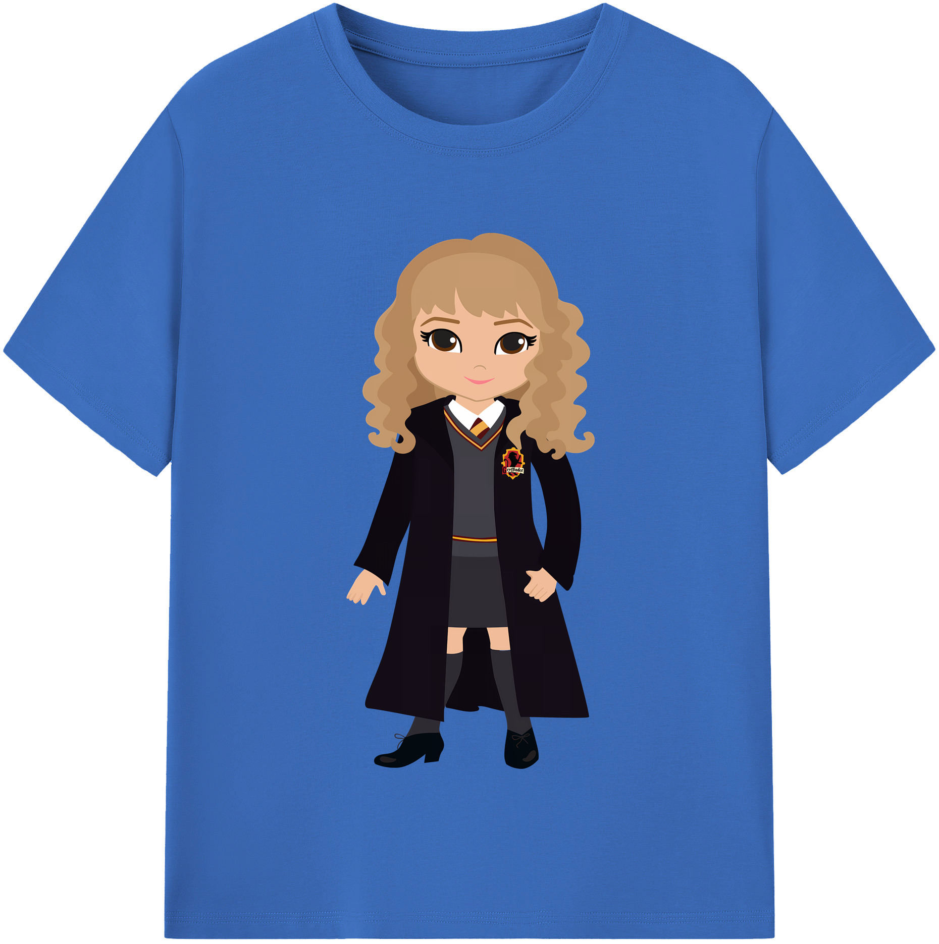 （画像用） Harry Potter ハリー・ポッターシリーズ 綿100％半袖Tシャツ（フロントプリント）