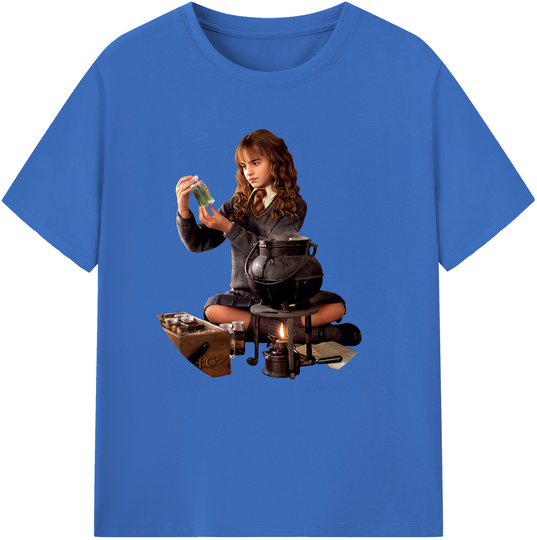 （画像用） Harry Potter ハリー・ポッターシリーズ 綿100％半袖Tシャツ（フロントプリント）