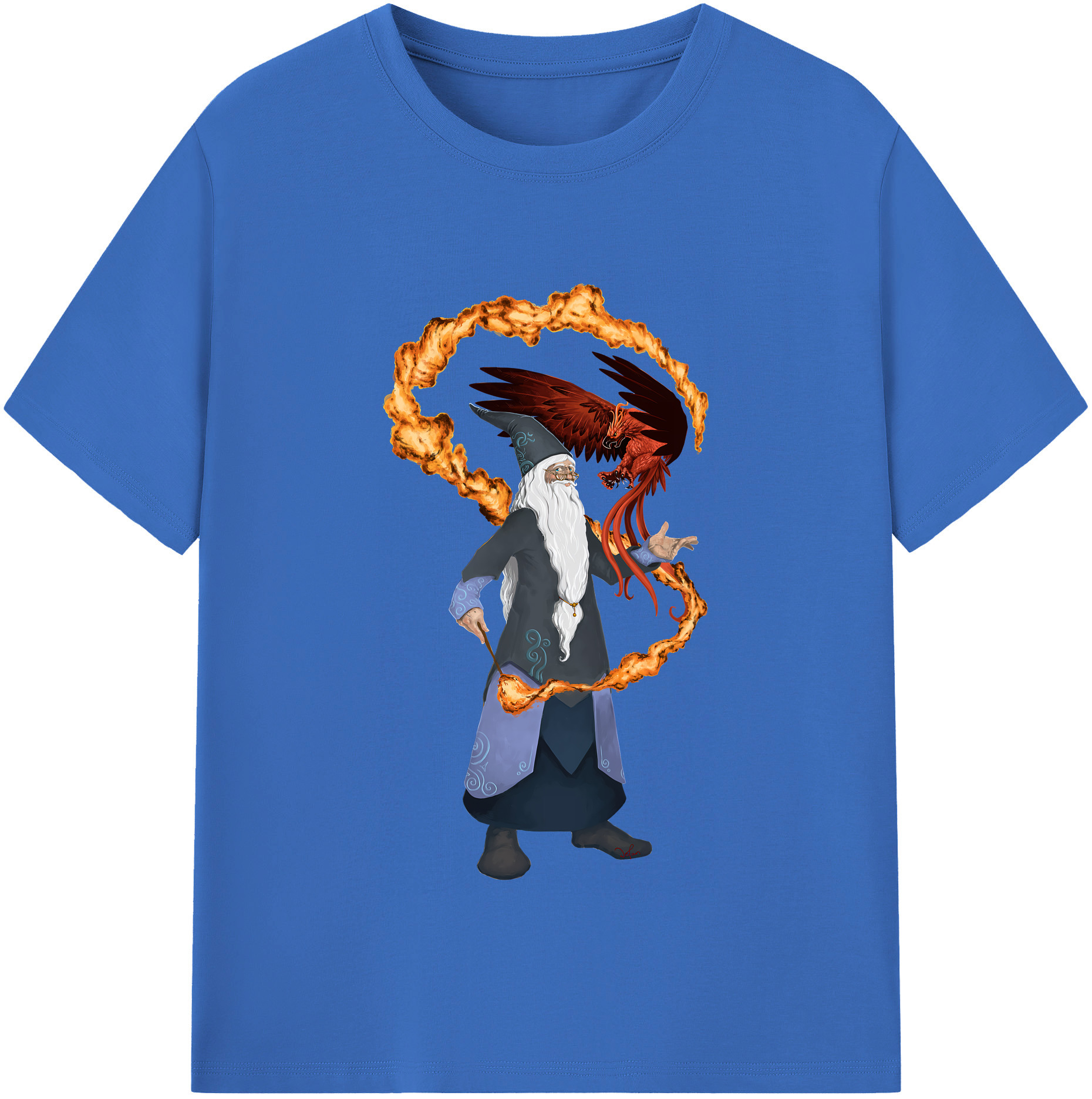 （画像用） Harry Potter ハリー・ポッターシリーズ 綿100％半袖Tシャツ（フロントプリント）