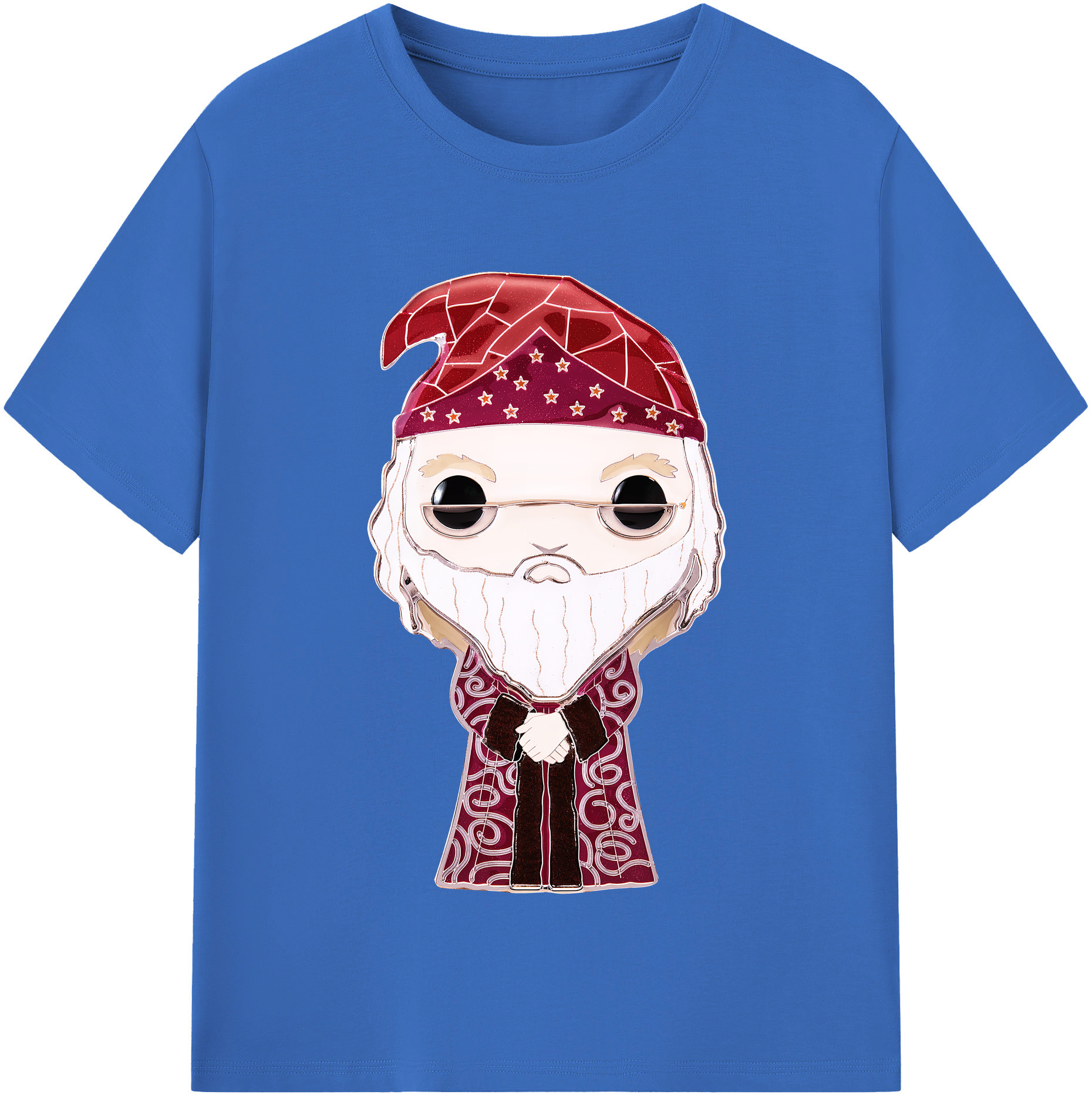 （画像用） Harry Potter ハリー・ポッターシリーズ 綿100％半袖Tシャツ（フロントプリント）