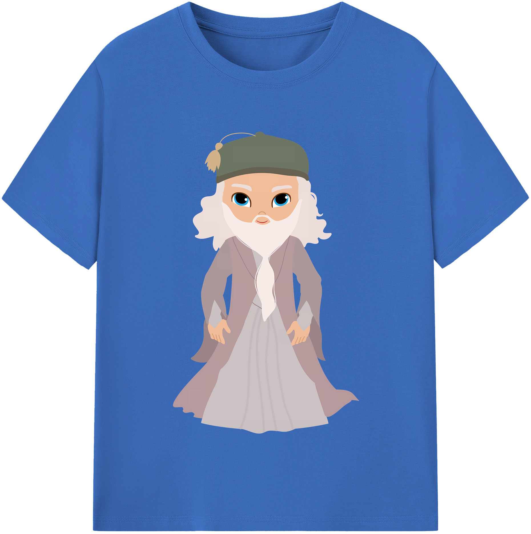 （画像用） Harry Potter ハリー・ポッターシリーズ 綿100％半袖Tシャツ（フロントプリント）