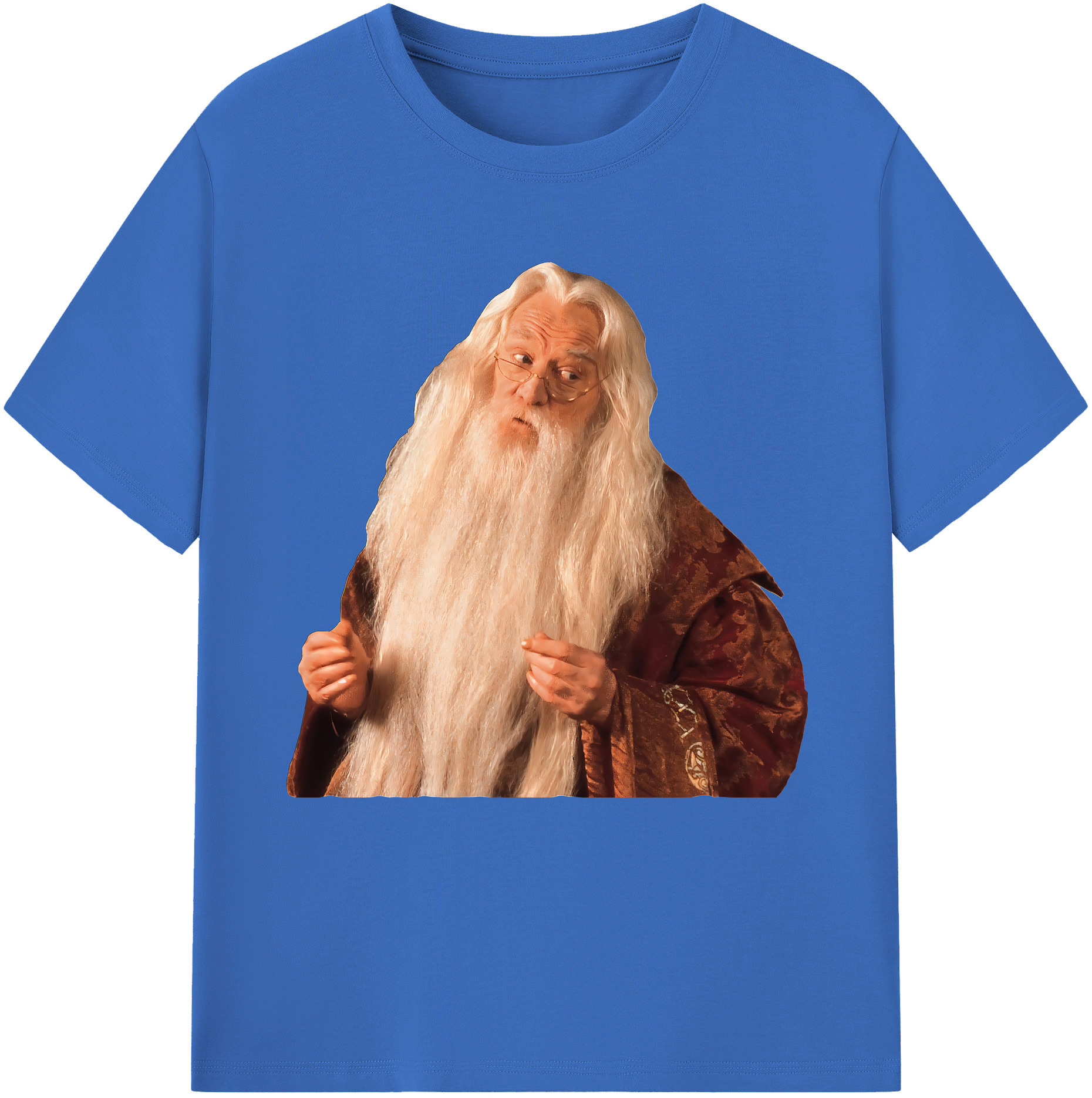 （画像用） Harry Potter ハリー・ポッターシリーズ 綿100％半袖Tシャツ（フロントプリント）