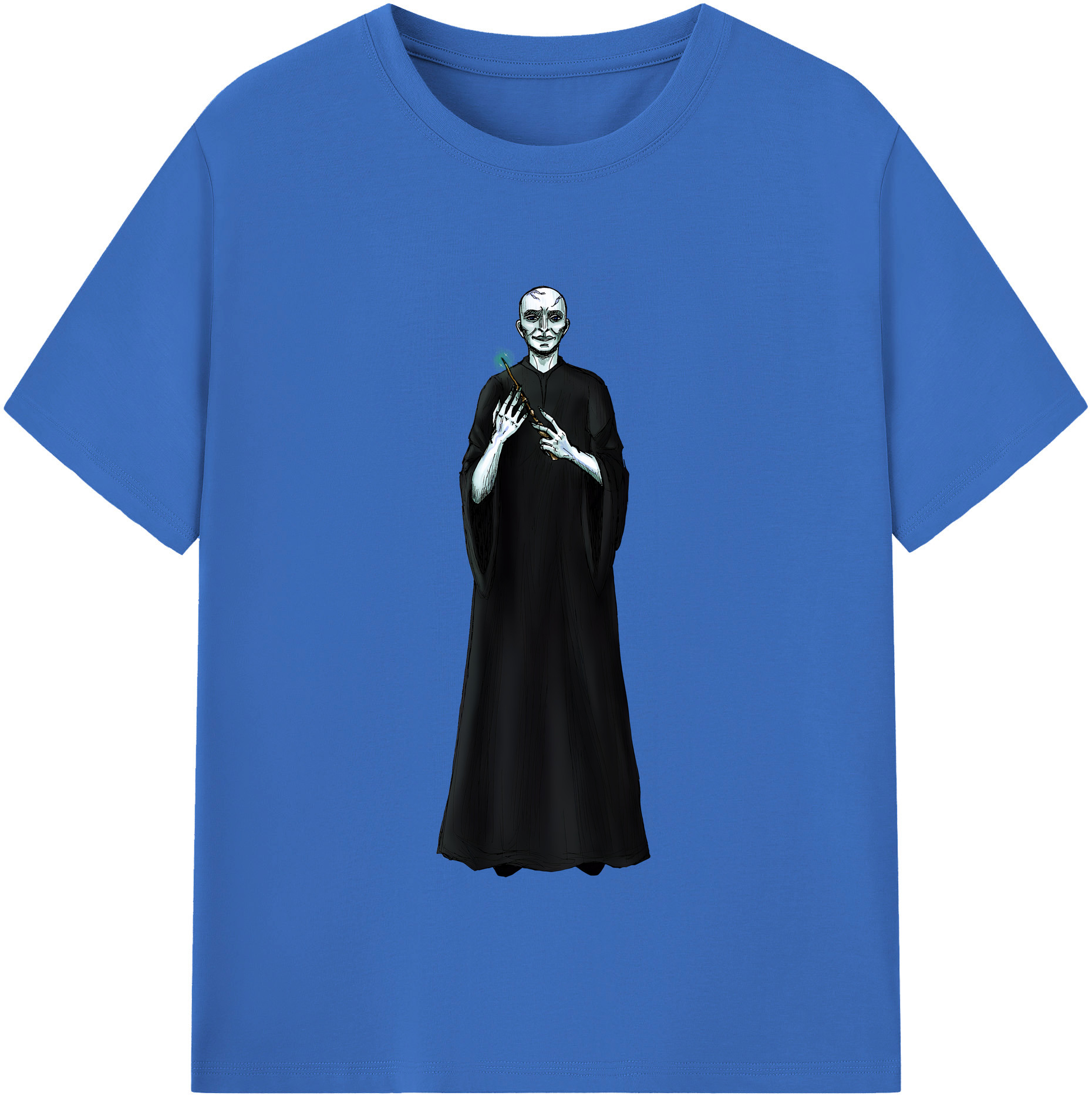 （画像用） Harry Potter ハリー・ポッターシリーズ 綿100％半袖Tシャツ（フロントプリント）