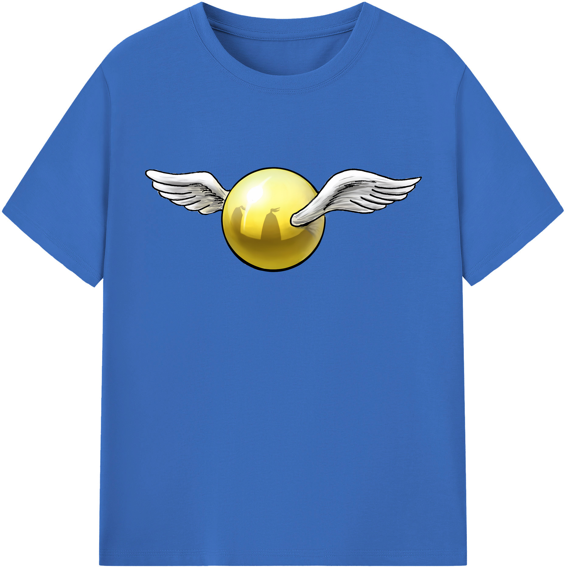 （画像用） Harry Potter ハリー・ポッターシリーズ 綿100％半袖Tシャツ（フロントプリント）