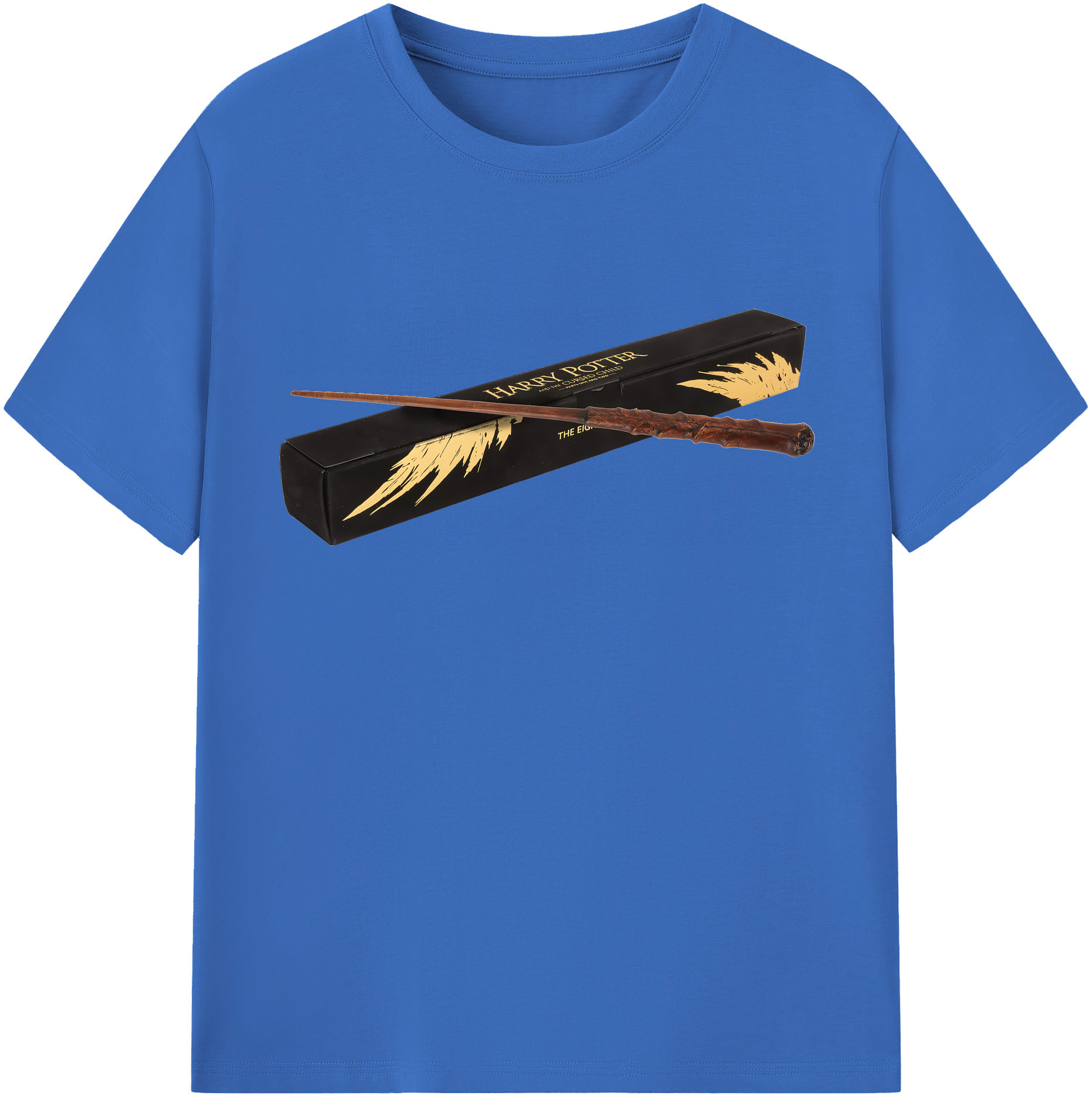 （画像用） Harry Potter ハリー・ポッターシリーズ 綿100％半袖Tシャツ（フロントプリント）