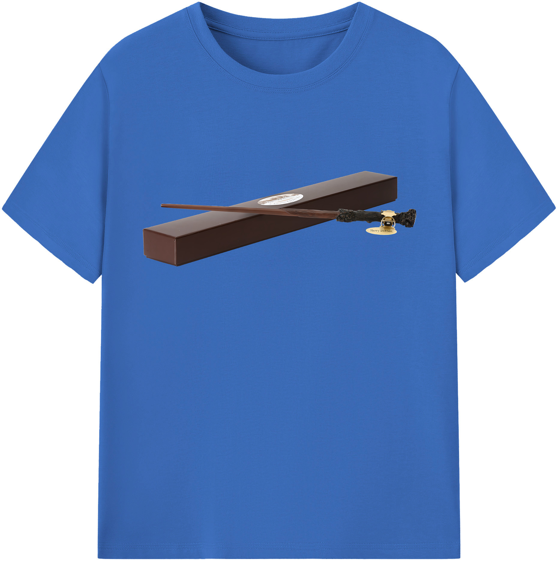 （画像用） Harry Potter ハリー・ポッターシリーズ 綿100％半袖Tシャツ（フロントプリント）
