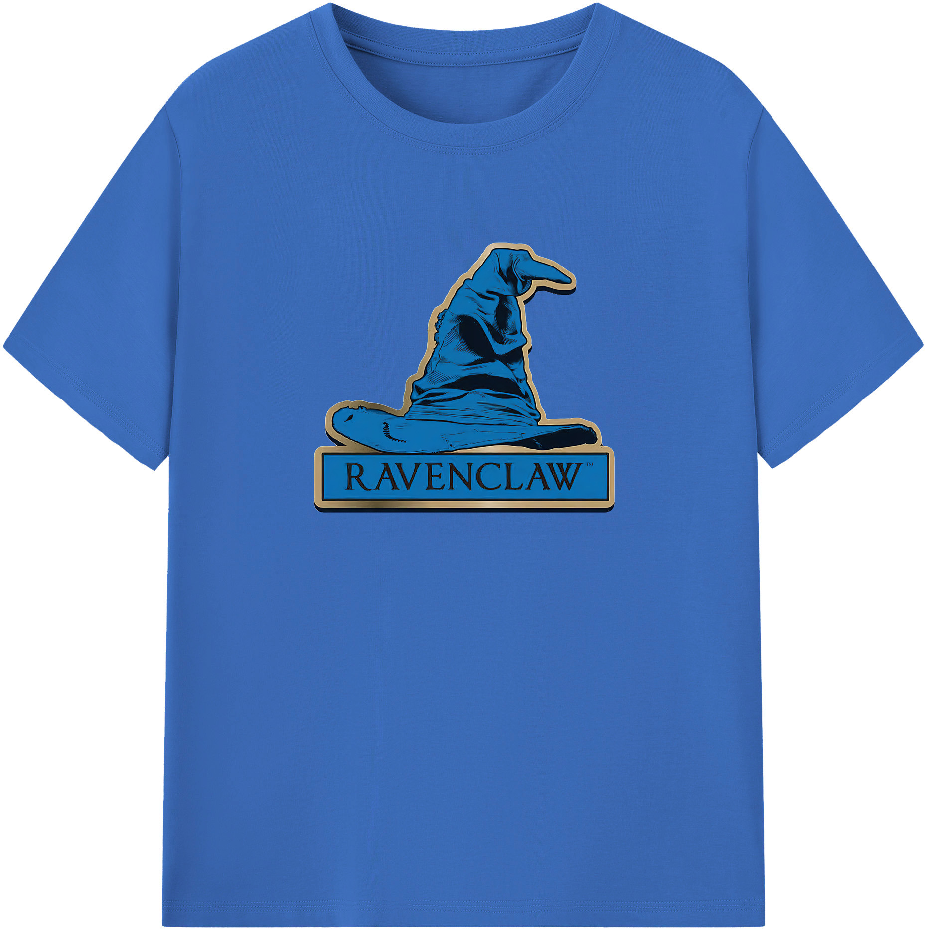 （画像用） Harry Potter ハリー・ポッターシリーズ 綿100％半袖Tシャツ（フロントプリント）
