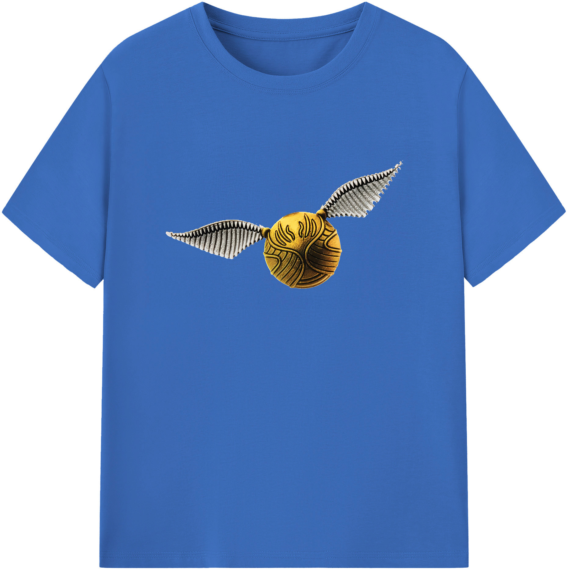 （画像用） Harry Potter ハリー・ポッターシリーズ 綿100％半袖Tシャツ（フロントプリント）