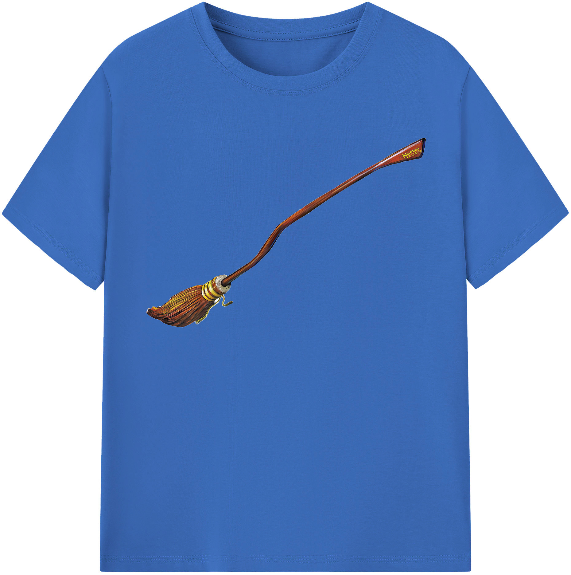 （画像用） Harry Potter ハリー・ポッターシリーズ 綿100％半袖Tシャツ（フロントプリント）