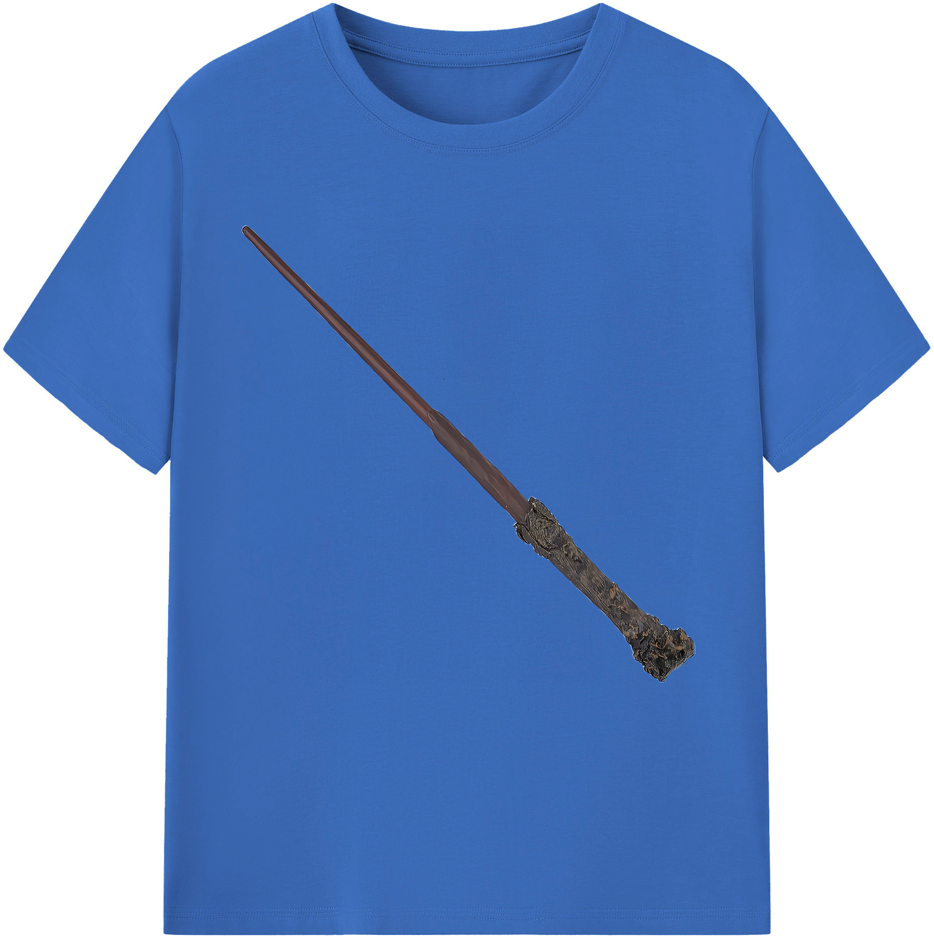 （画像用） Harry Potter ハリー・ポッターシリーズ 綿100％半袖Tシャツ（フロントプリント）