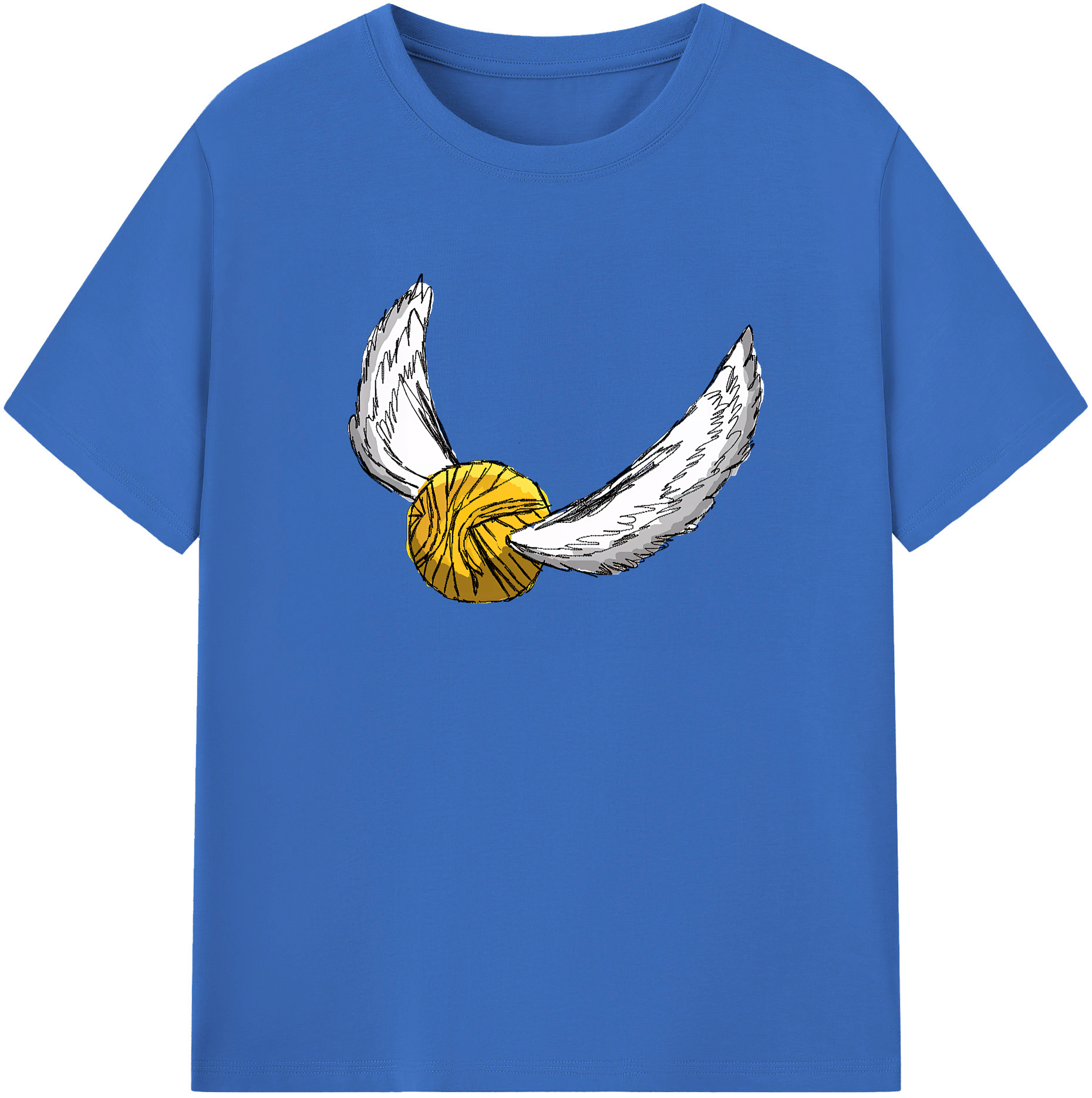 （画像用） Harry Potter ハリー・ポッターシリーズ 綿100％半袖Tシャツ（フロントプリント）