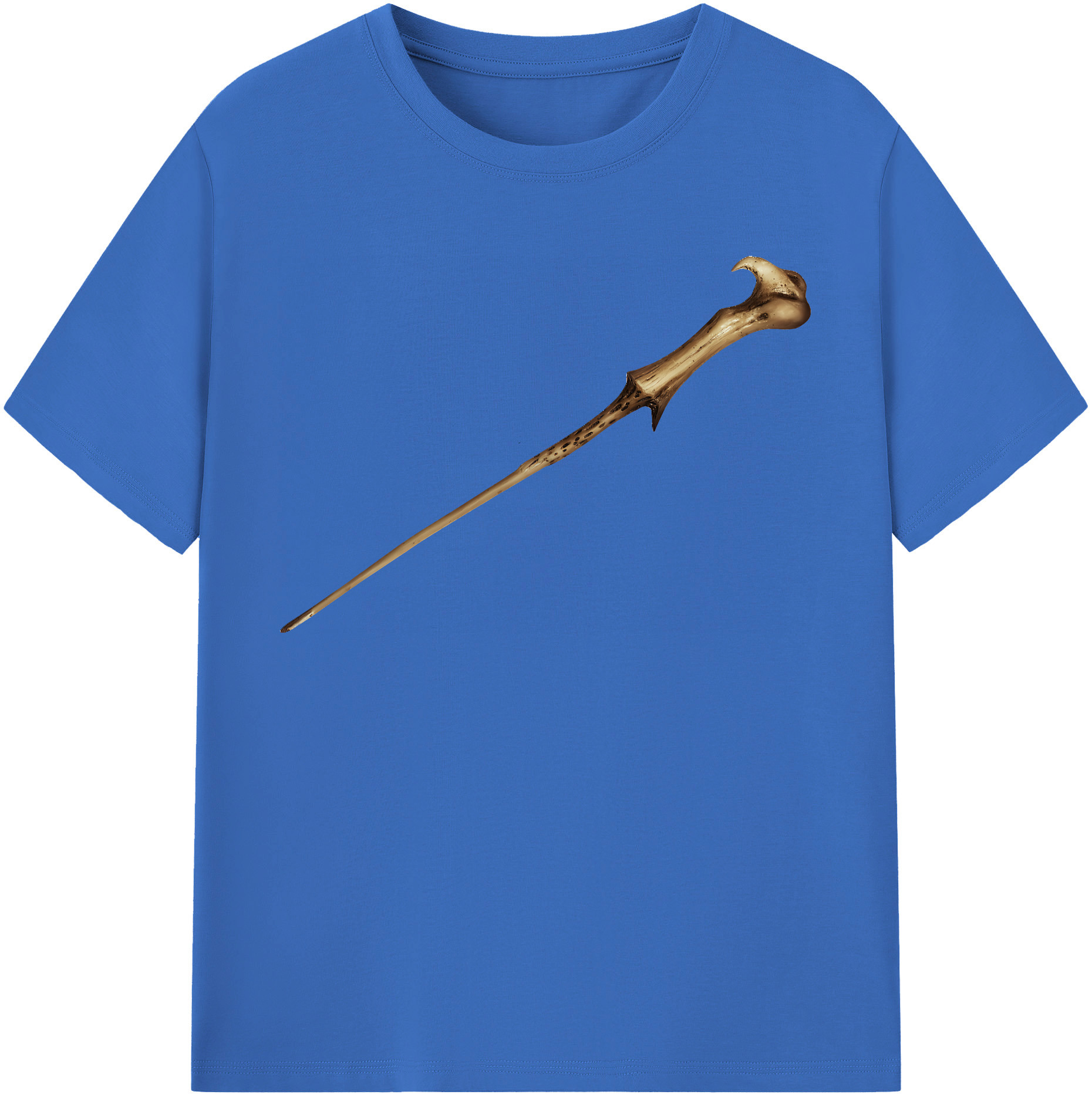 （画像用） Harry Potter ハリー・ポッターシリーズ 綿100％半袖Tシャツ（フロントプリント）
