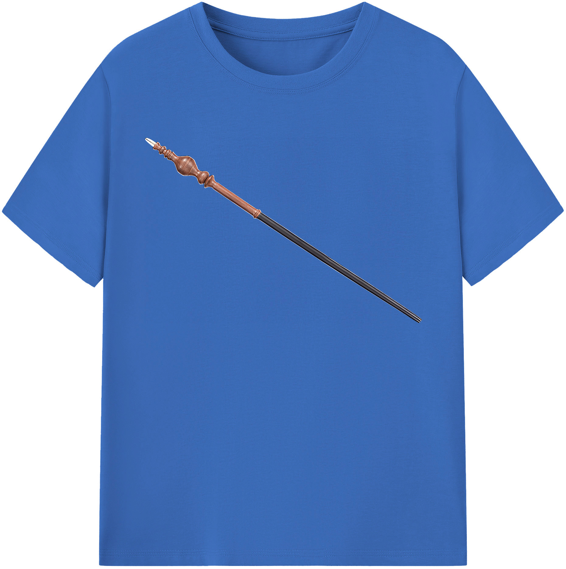 （画像用） Harry Potter ハリー・ポッターシリーズ 綿100％半袖Tシャツ（フロントプリント）