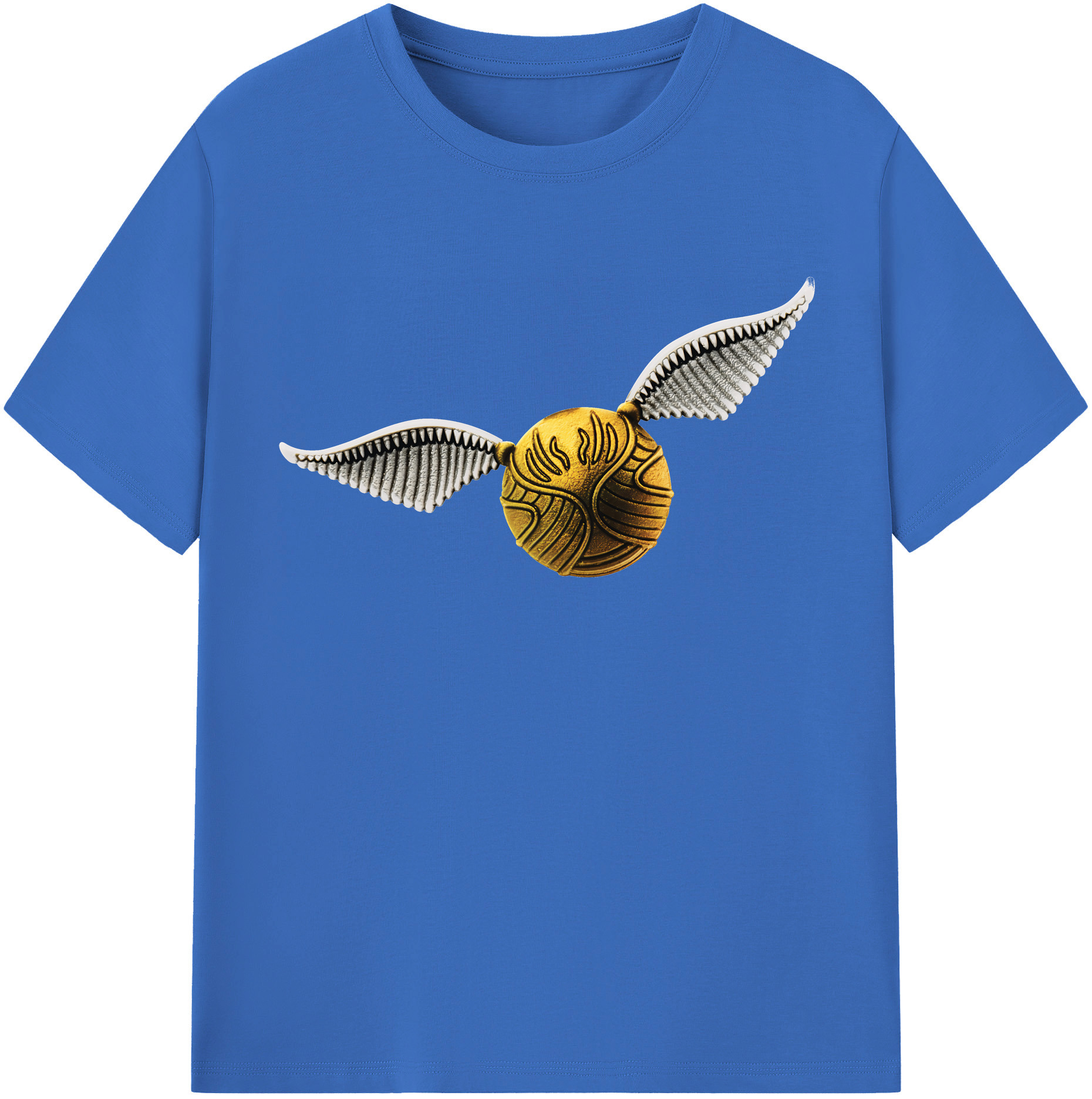 （画像用） Harry Potter ハリー・ポッターシリーズ 綿100％半袖Tシャツ（フロントプリント）