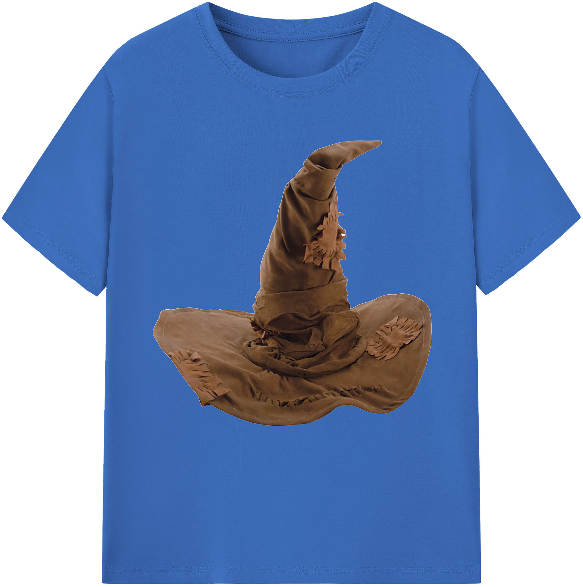 （画像用） Harry Potter ハリー・ポッターシリーズ 綿100％半袖Tシャツ（フロントプリント）