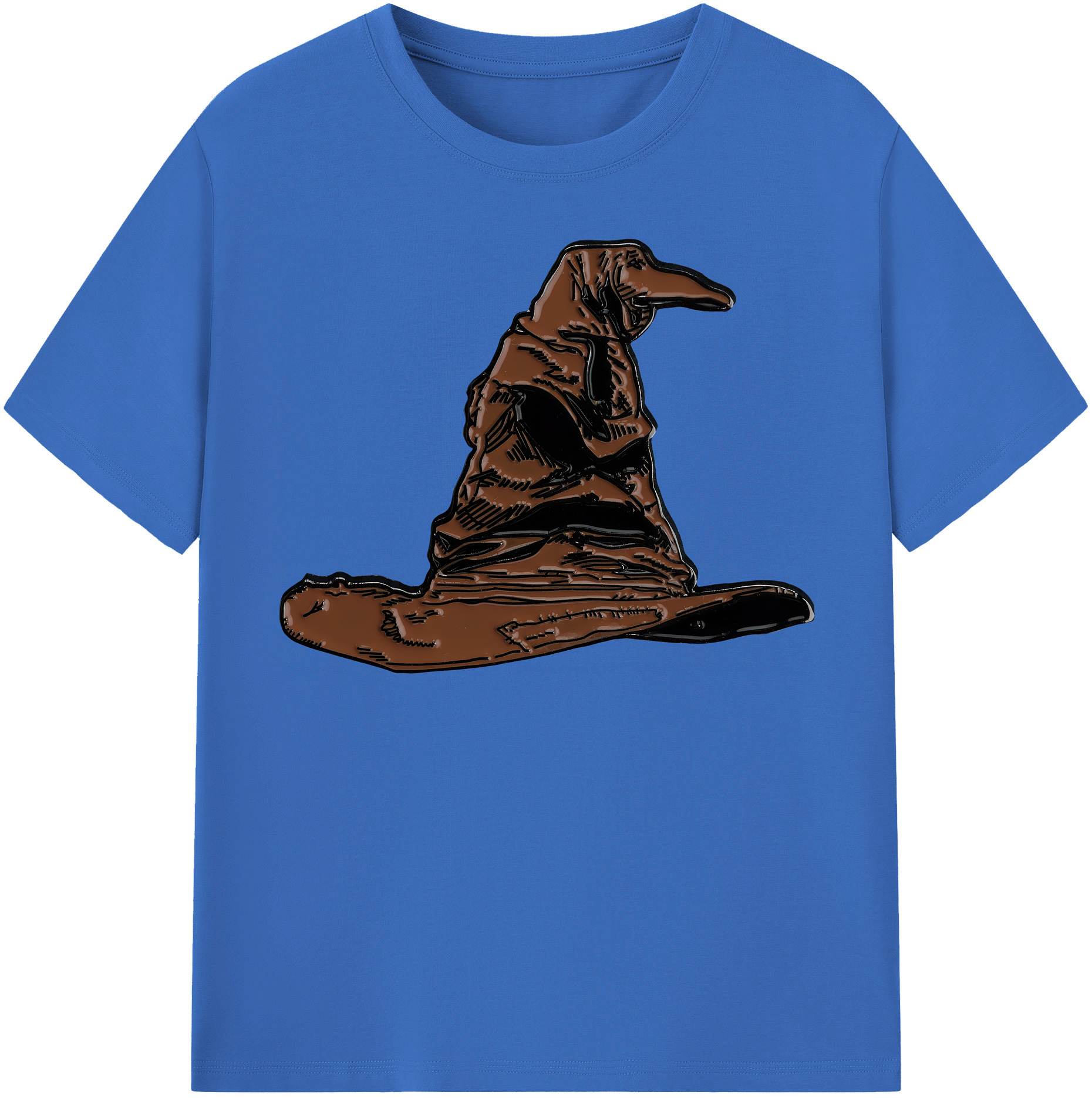 （画像用） Harry Potter ハリー・ポッターシリーズ 綿100％半袖Tシャツ（フロントプリント）
