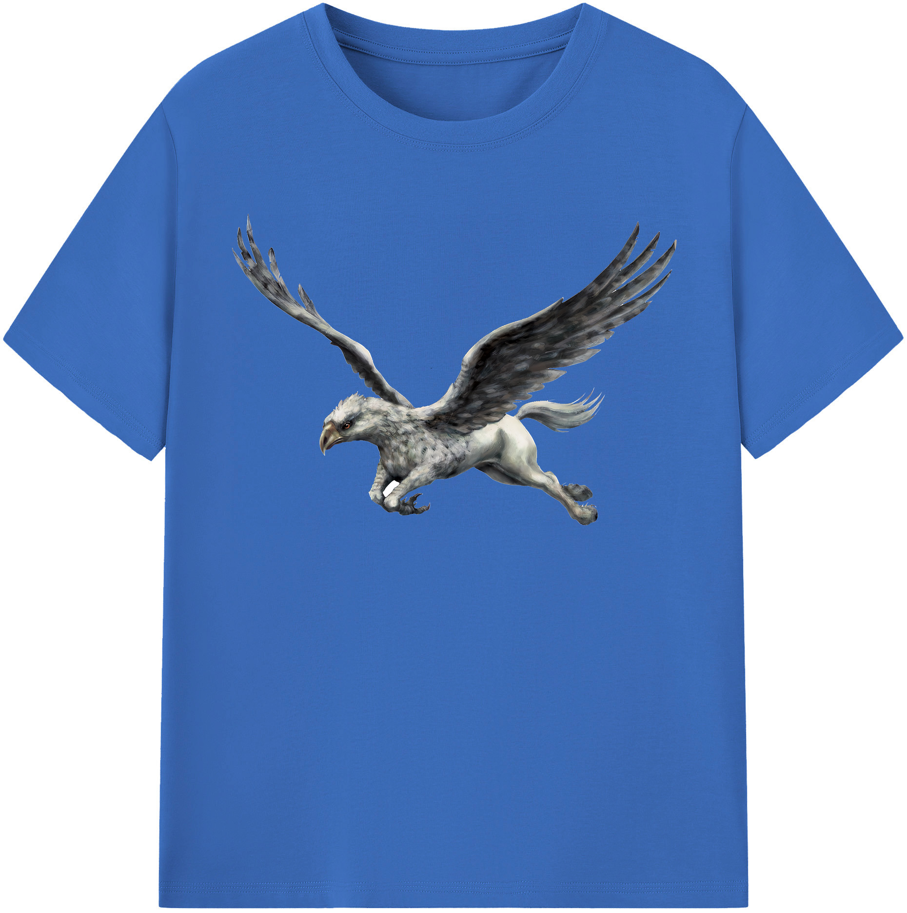 （画像用） Harry Potter ハリー・ポッターシリーズ 綿100％半袖Tシャツ（フロントプリント）