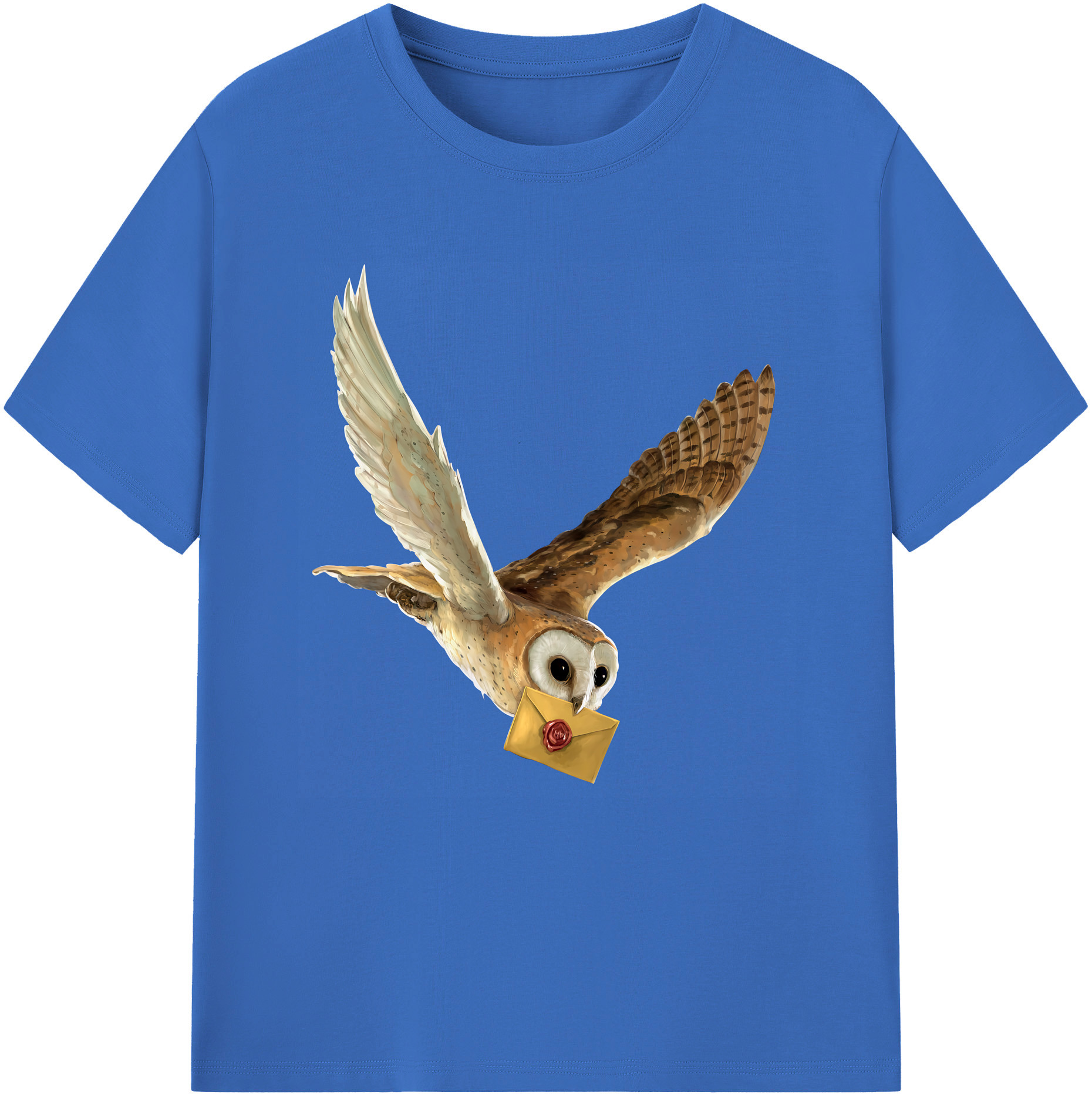 （画像用） Harry Potter ハリー・ポッターシリーズ 綿100％半袖Tシャツ（フロントプリント）