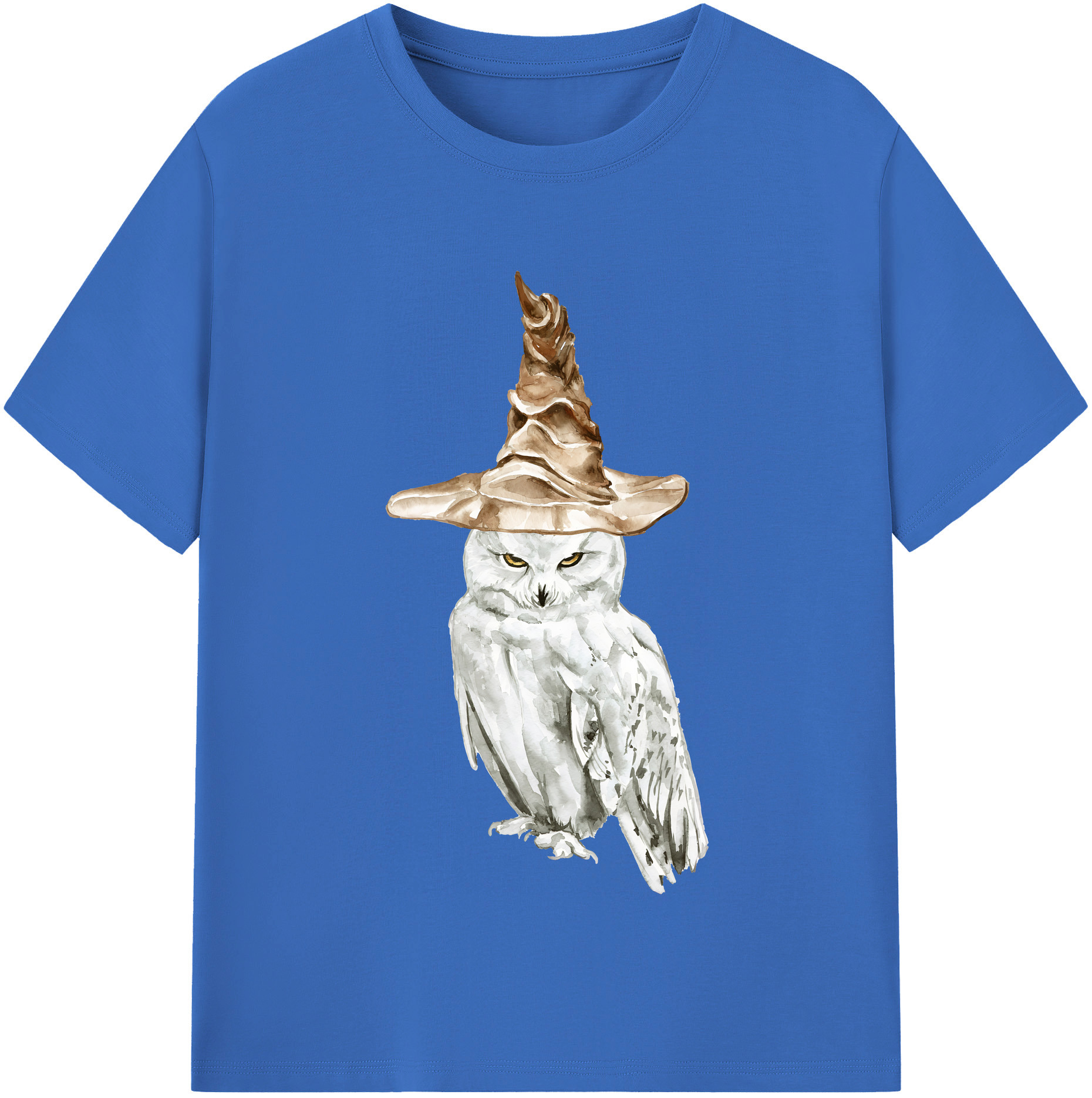 （画像用） Harry Potter ハリー・ポッターシリーズ 綿100％半袖Tシャツ（フロントプリント）