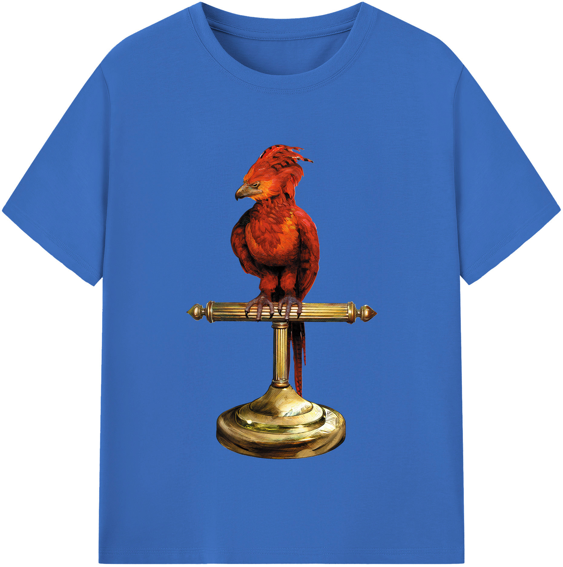 （画像用） Harry Potter ハリー・ポッターシリーズ 綿100％半袖Tシャツ（フロントプリント）