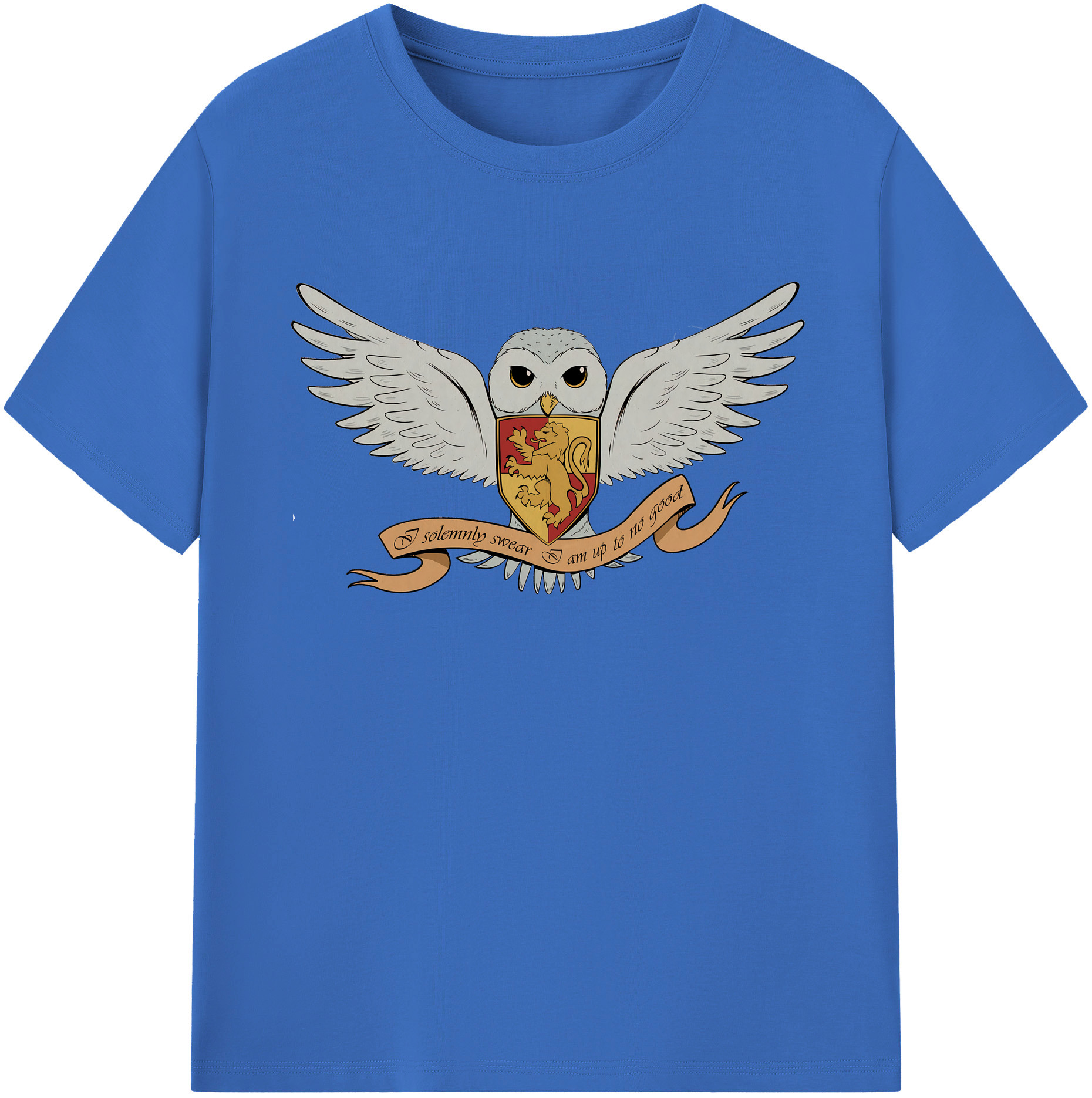 （画像用） Harry Potter ハリー・ポッターシリーズ 綿100％半袖Tシャツ（フロントプリント）