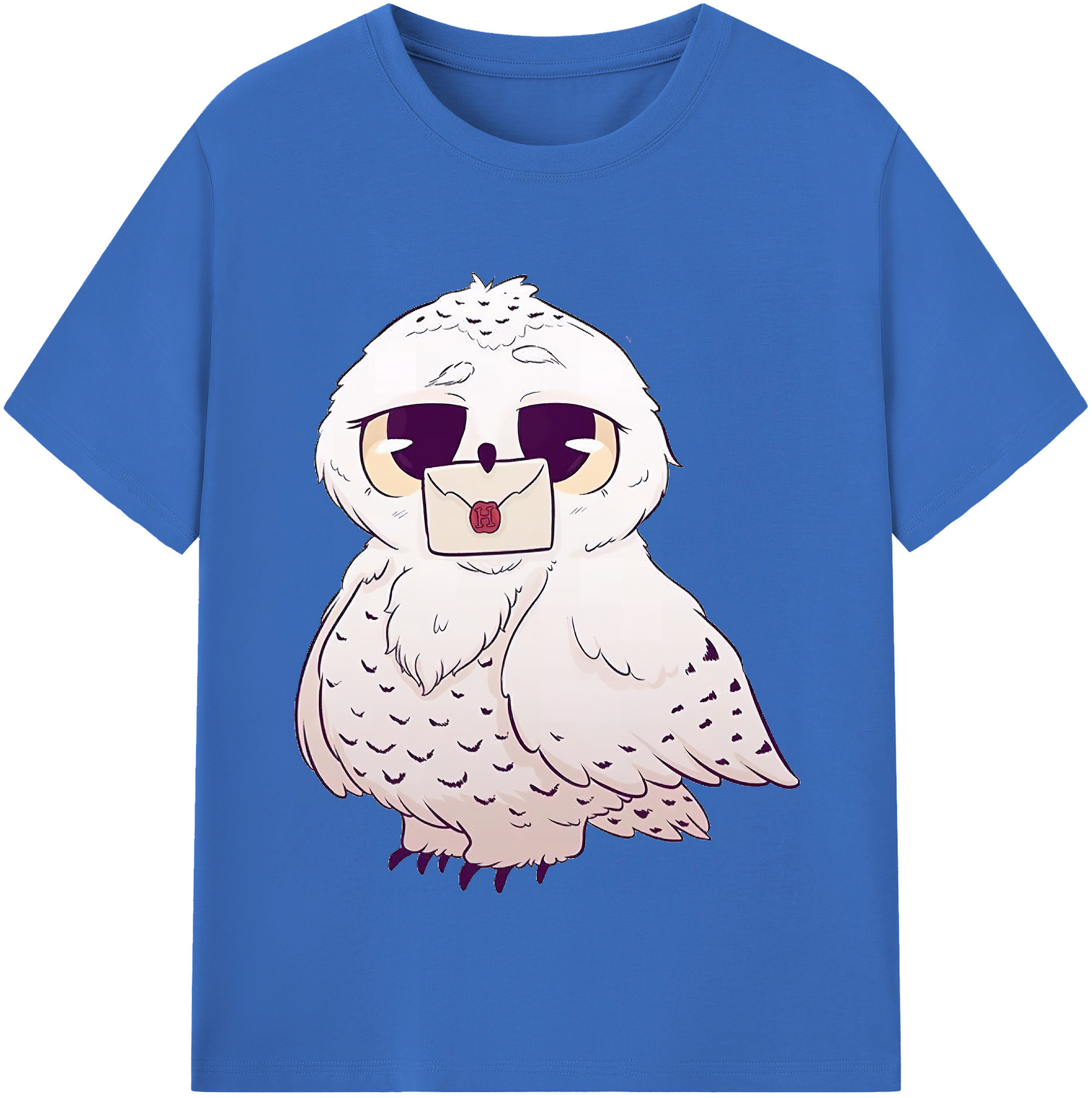 （画像用） Harry Potter ハリー・ポッターシリーズ 綿100％半袖Tシャツ（フロントプリント）