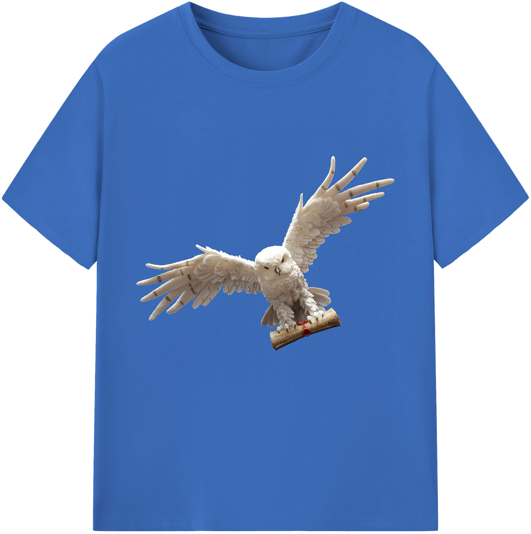 （画像用） Harry Potter ハリー・ポッターシリーズ 綿100％半袖Tシャツ（フロントプリント）