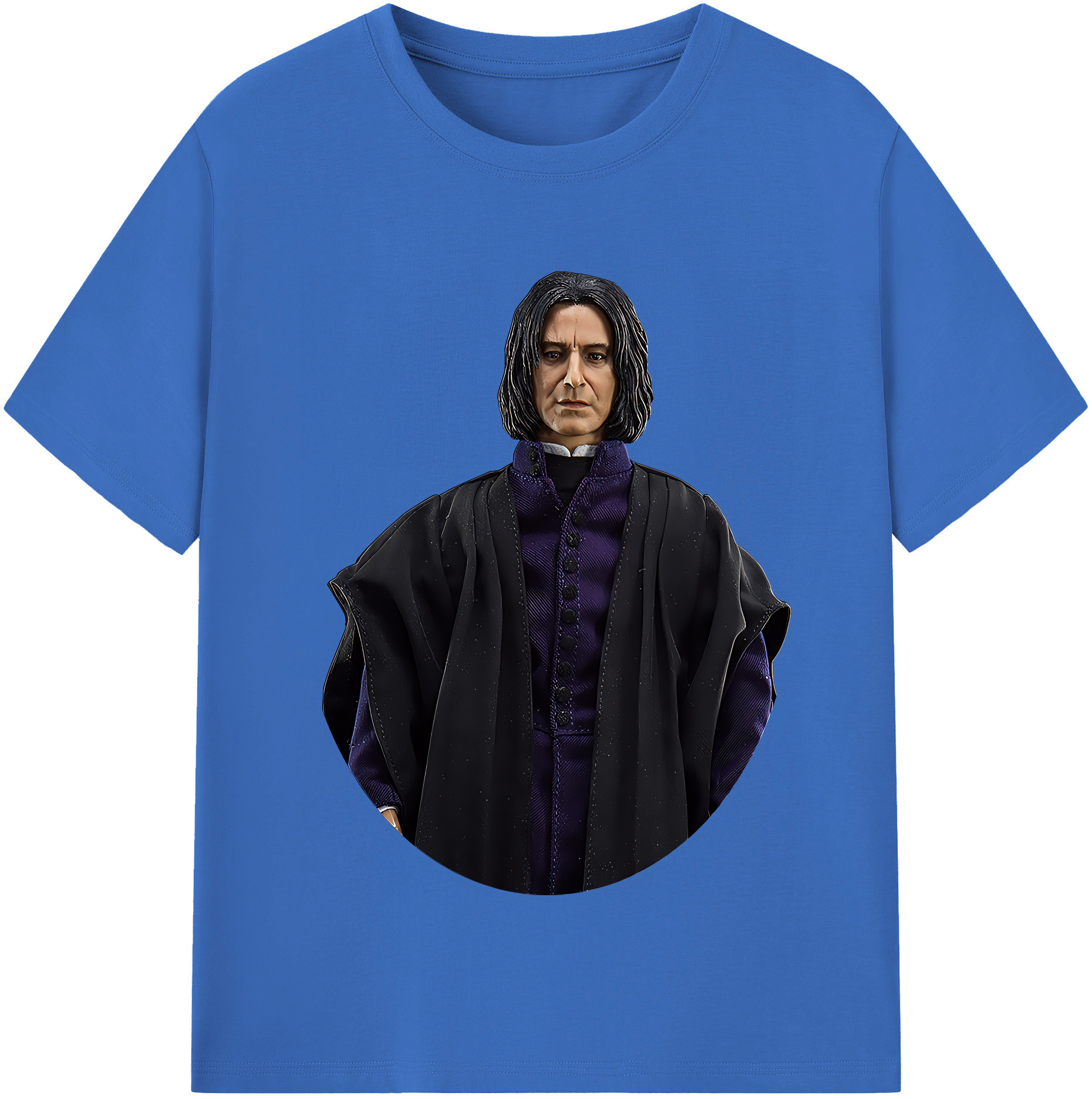 （画像用） Harry Potter ハリー・ポッターシリーズ 綿100％半袖Tシャツ（フロントプリント）