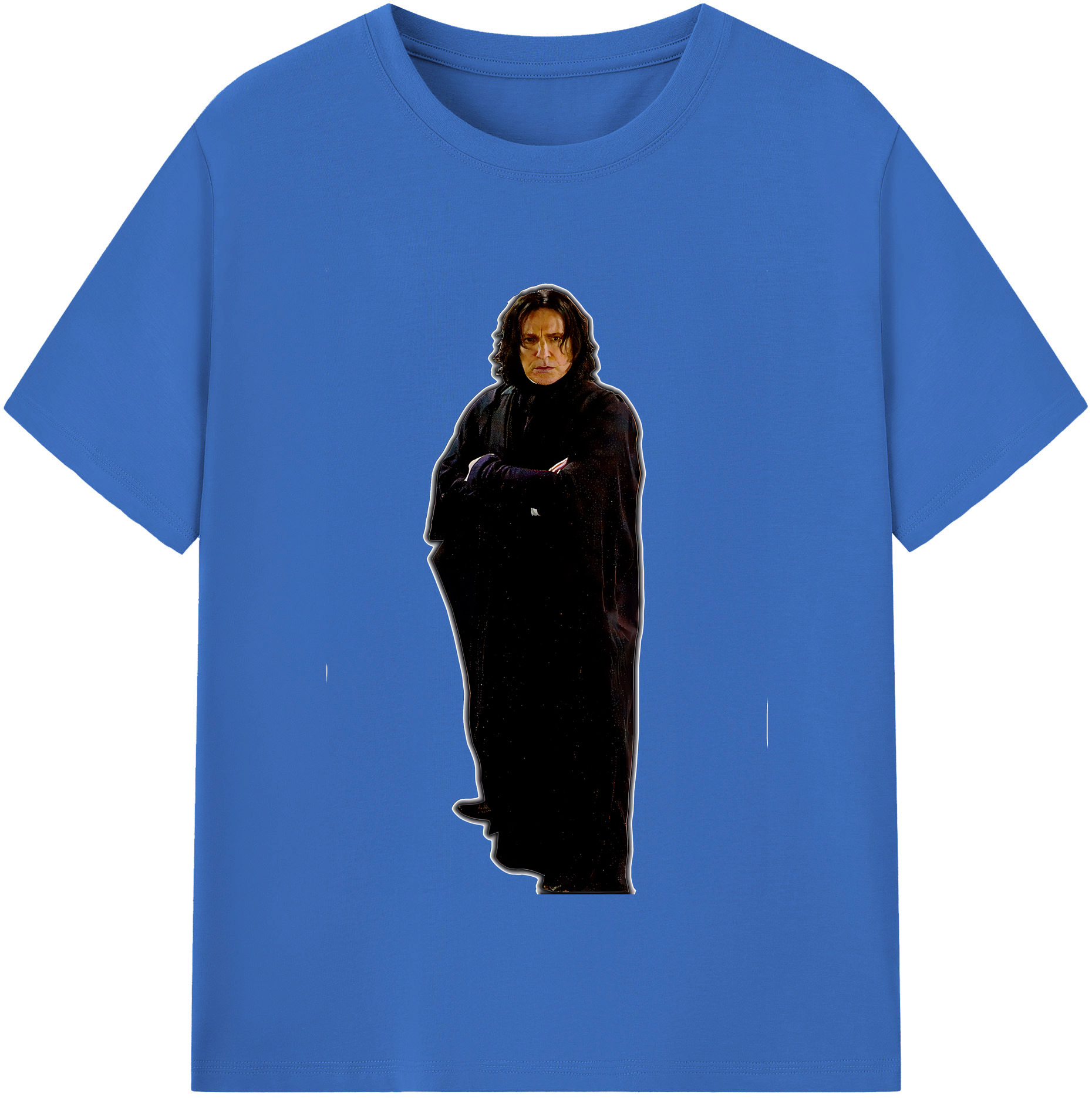 （画像用） Harry Potter ハリー・ポッターシリーズ 綿100％半袖Tシャツ（フロントプリント）