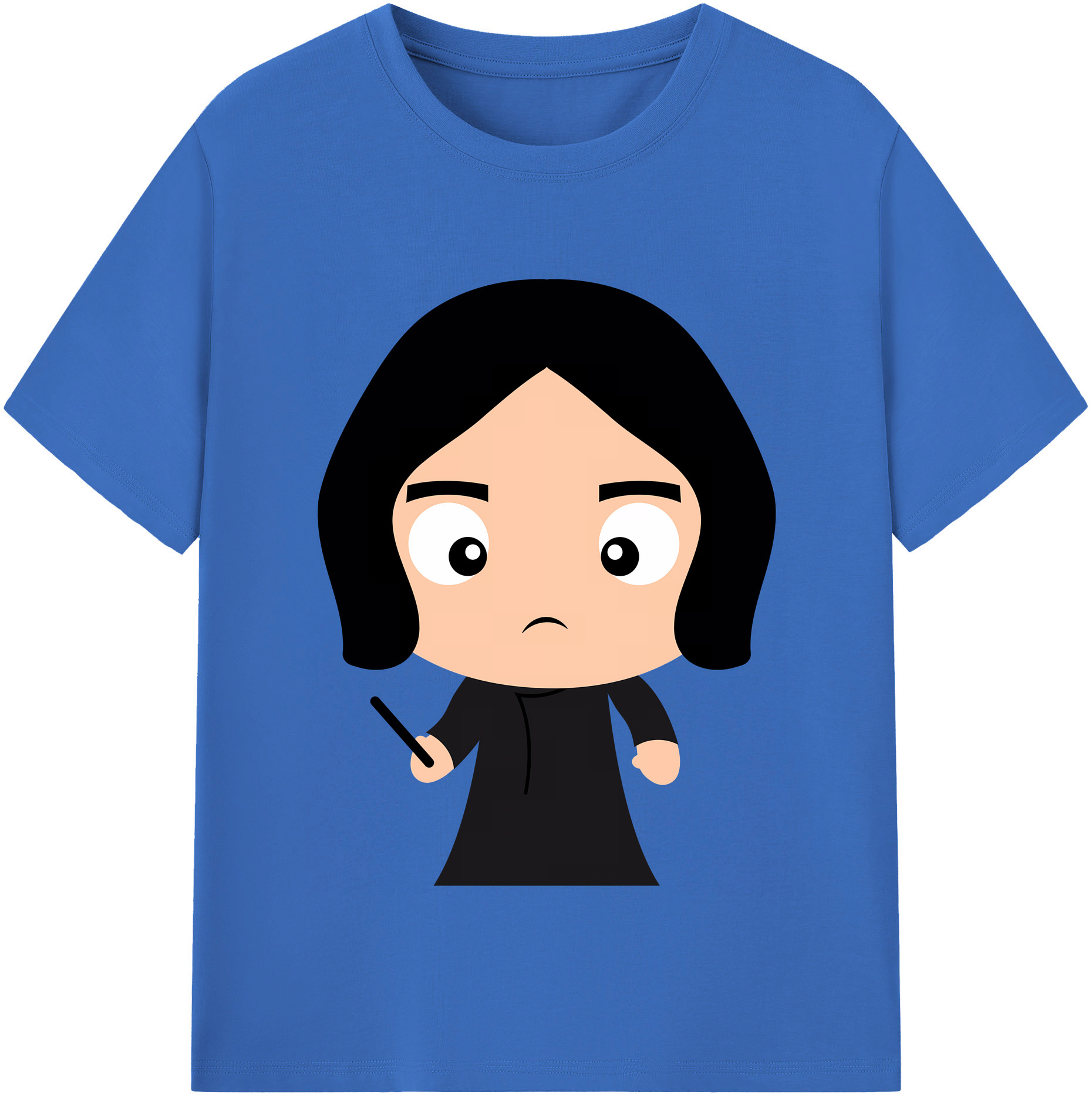 （画像用） Harry Potter ハリー・ポッターシリーズ 綿100％半袖Tシャツ（フロントプリント）