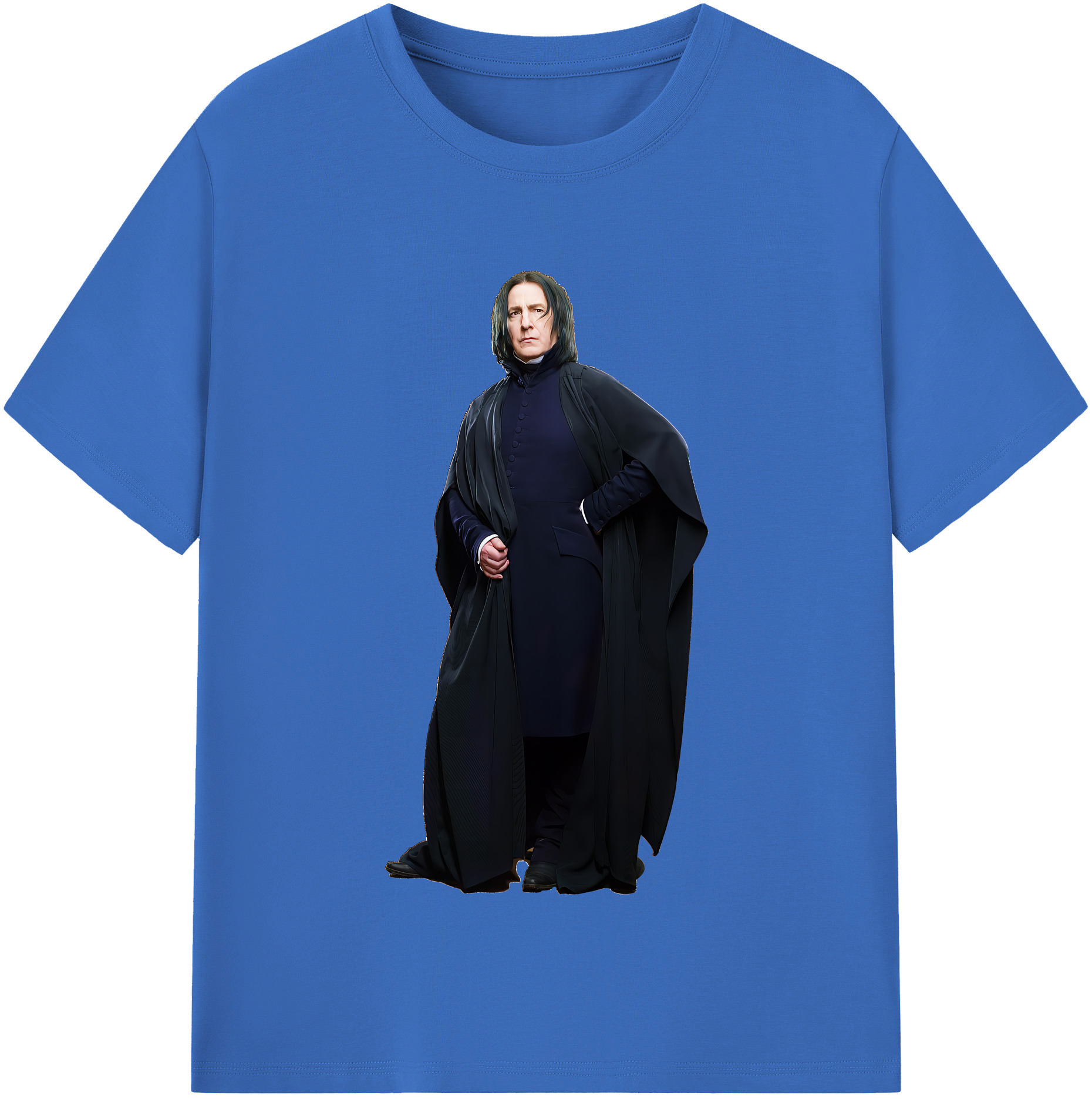 （画像用） Harry Potter ハリー・ポッターシリーズ 綿100％半袖Tシャツ（フロントプリント）