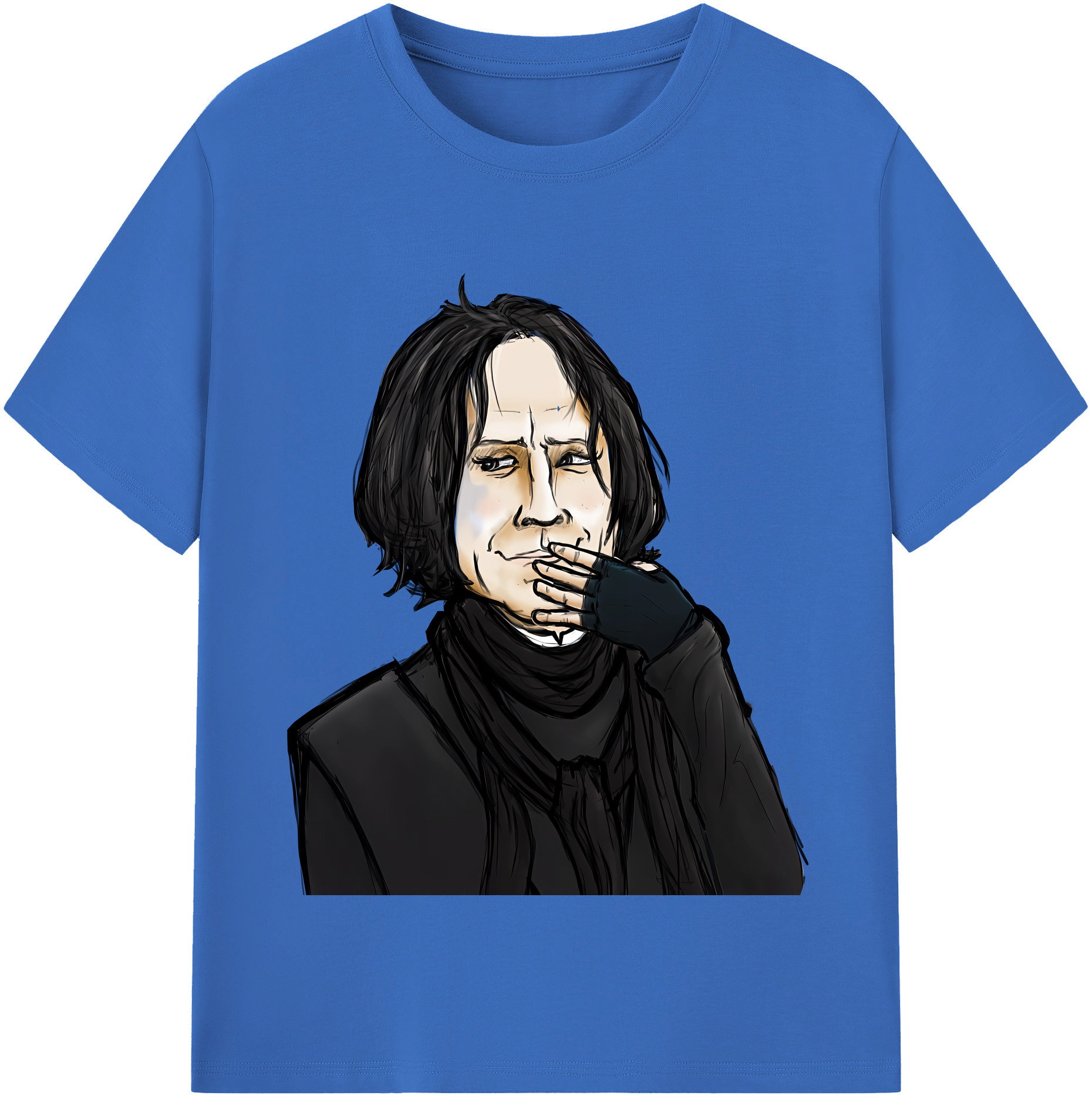（画像用） Harry Potter ハリー・ポッターシリーズ 綿100％半袖Tシャツ（フロントプリント）
