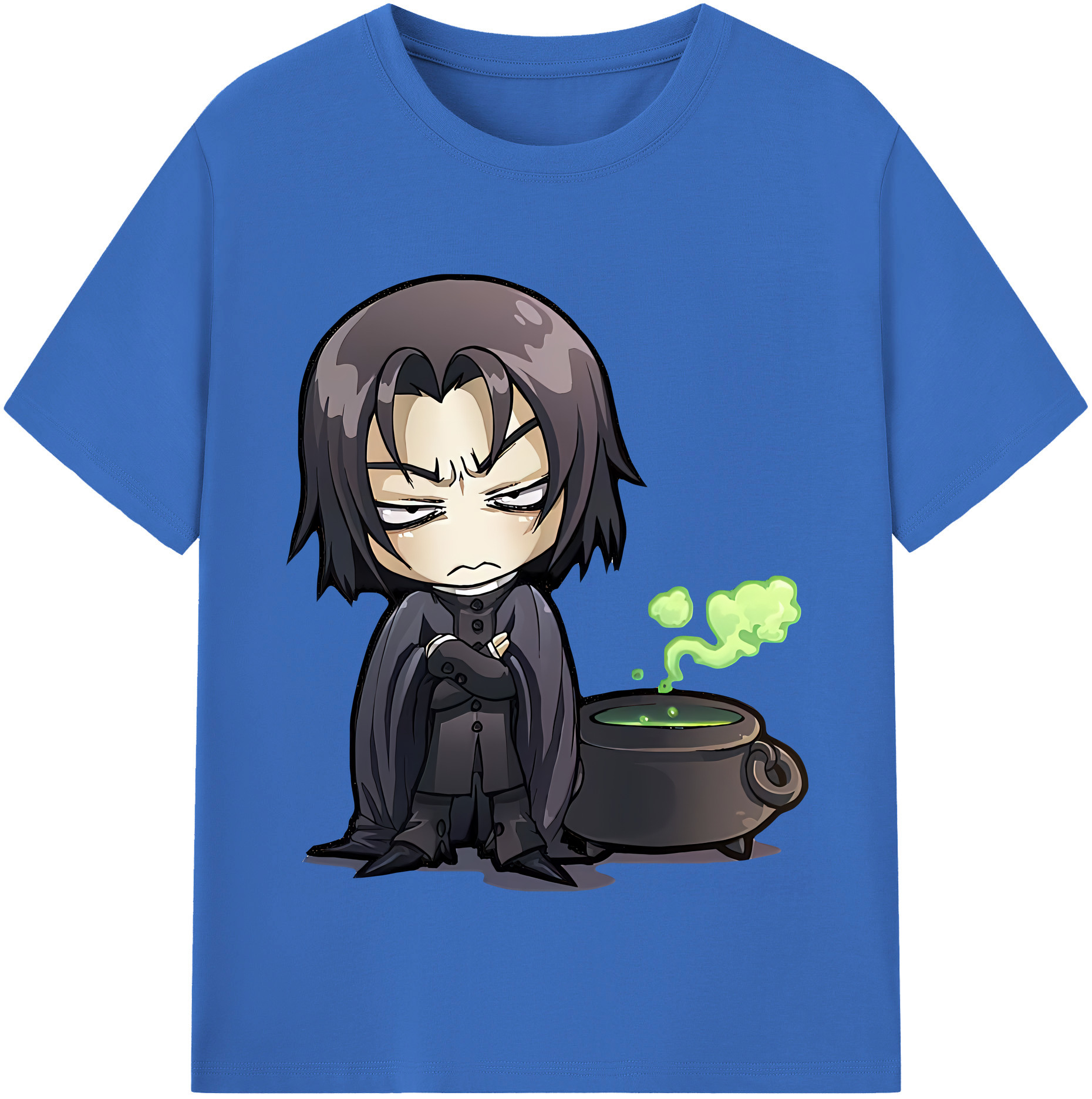（画像用） Harry Potter ハリー・ポッターシリーズ 綿100％半袖Tシャツ（フロントプリント）