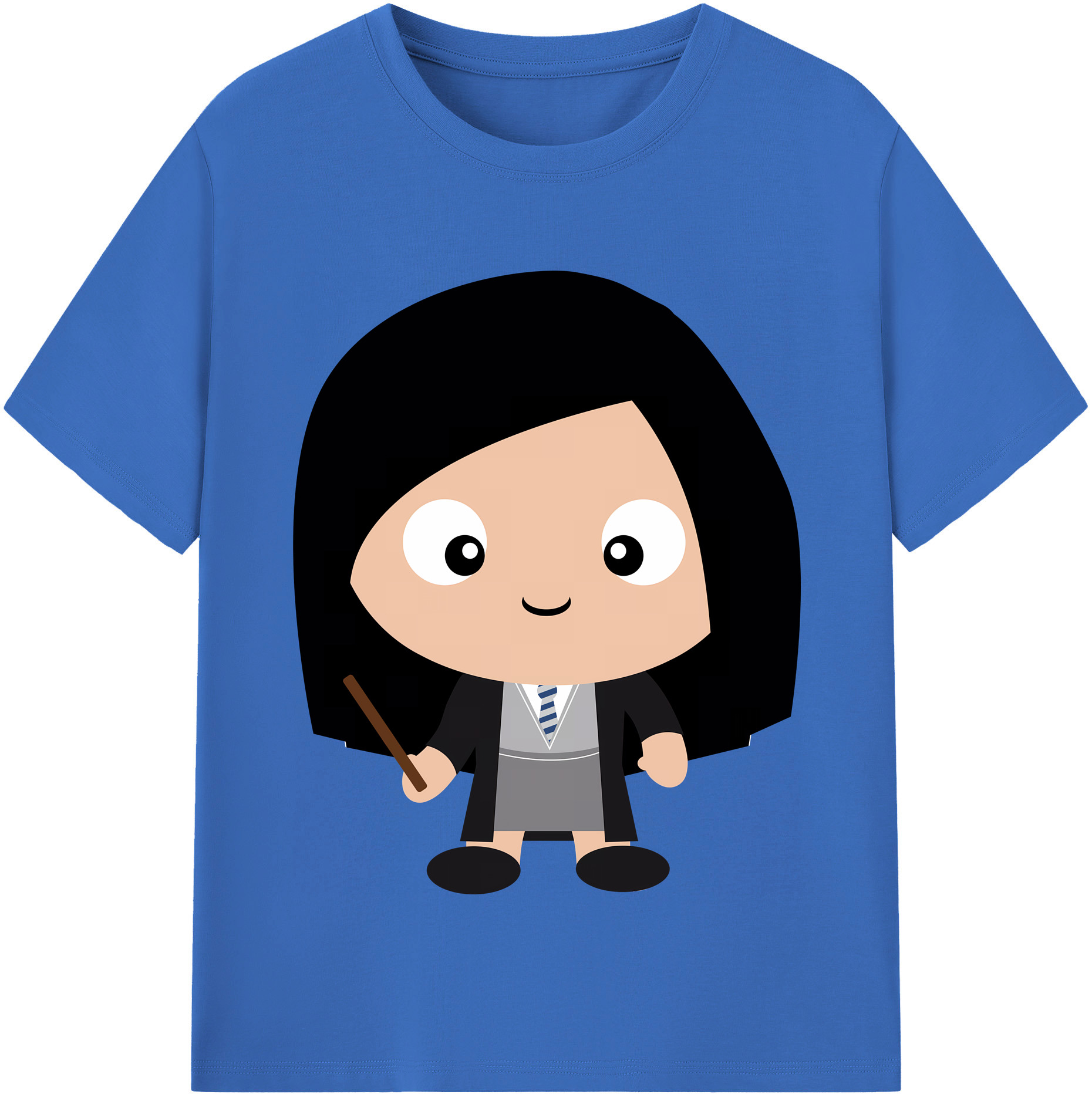 （画像用） Harry Potter ハリー・ポッターシリーズ 綿100％半袖Tシャツ（フロントプリント）
