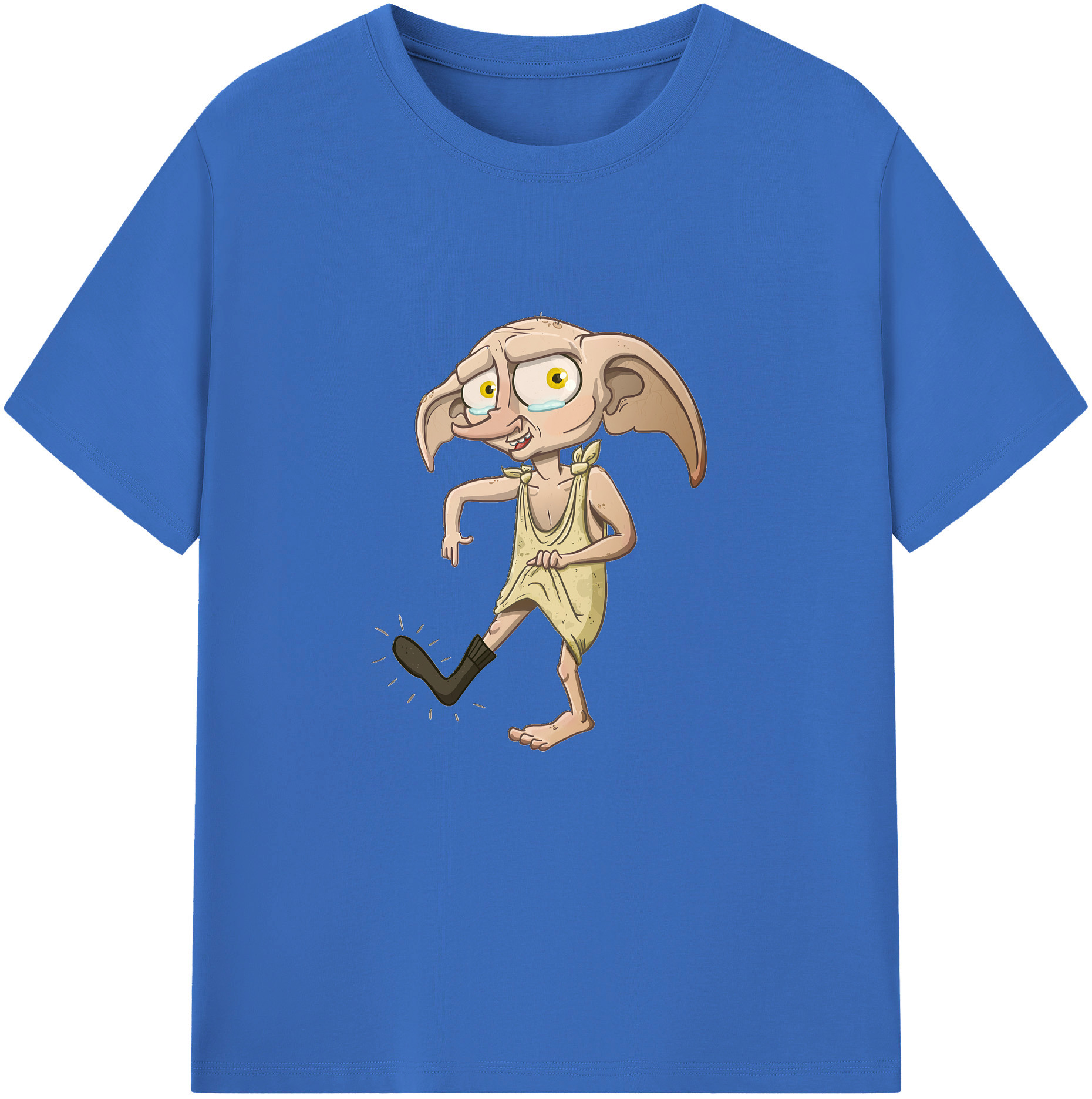 （画像用） Harry Potter ハリー・ポッターシリーズ 綿100％半袖Tシャツ（フロントプリント）