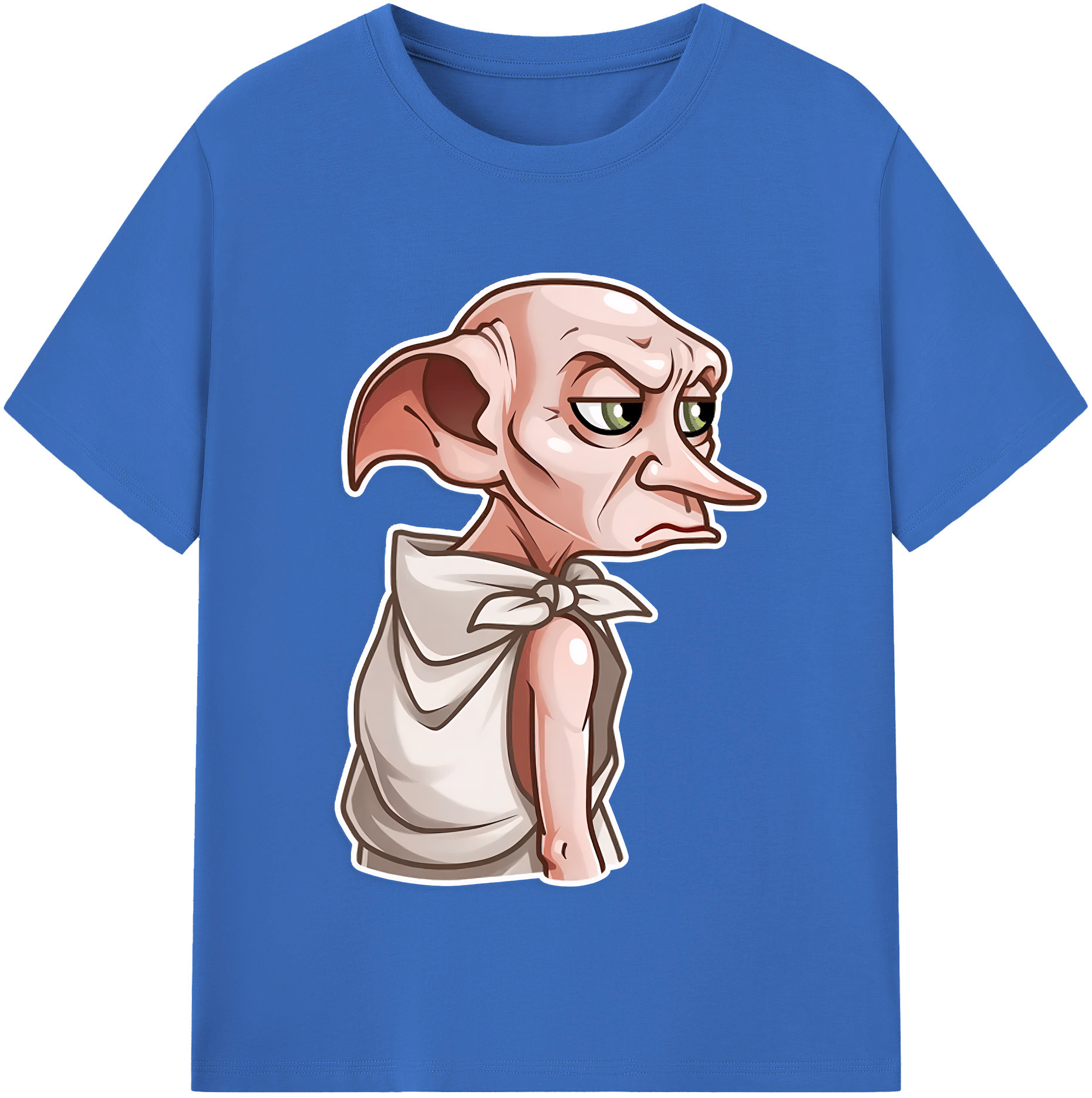 （画像用） Harry Potter ハリー・ポッターシリーズ 綿100％半袖Tシャツ（フロントプリント）
