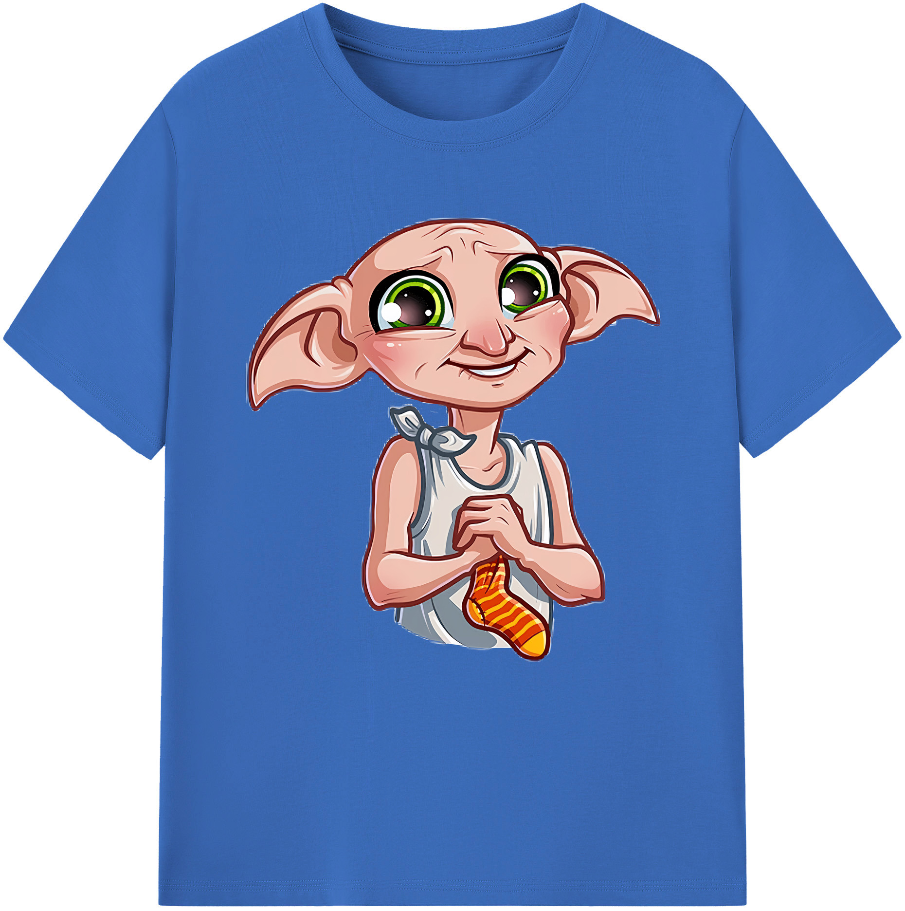 （画像用） Harry Potter ハリー・ポッターシリーズ 綿100％半袖Tシャツ（フロントプリント）