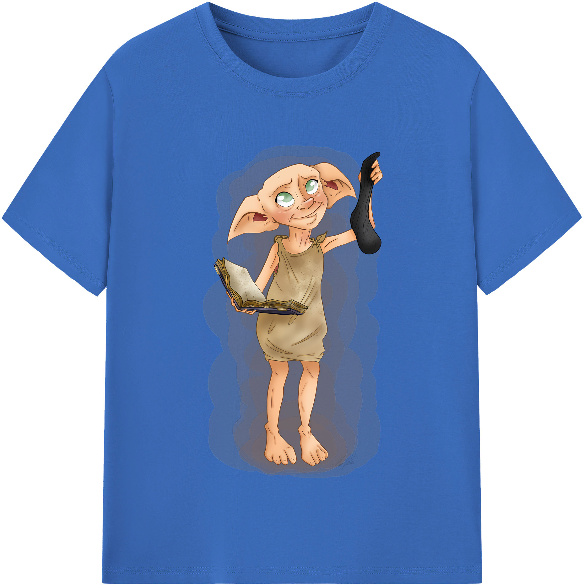 （画像用） Harry Potter ハリー・ポッターシリーズ 綿100％半袖Tシャツ（フロントプリント）