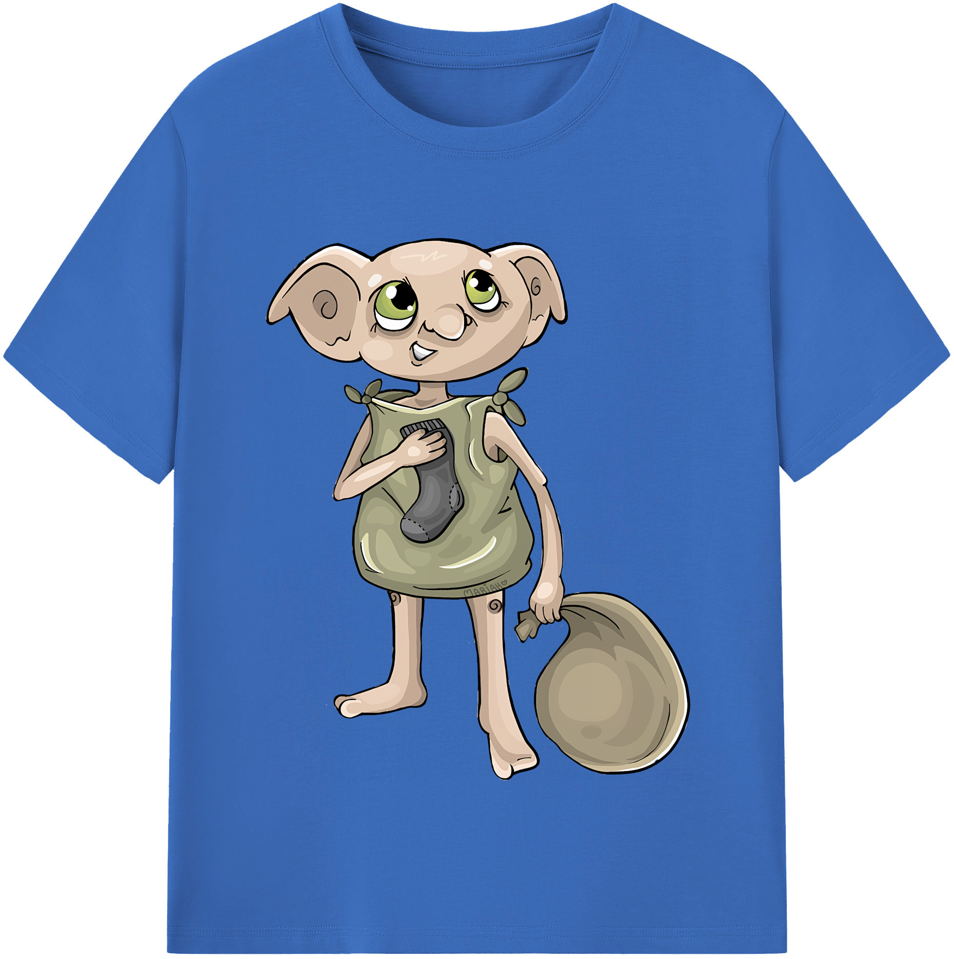 （画像用） Harry Potter ハリー・ポッターシリーズ 綿100％半袖Tシャツ（フロントプリント）