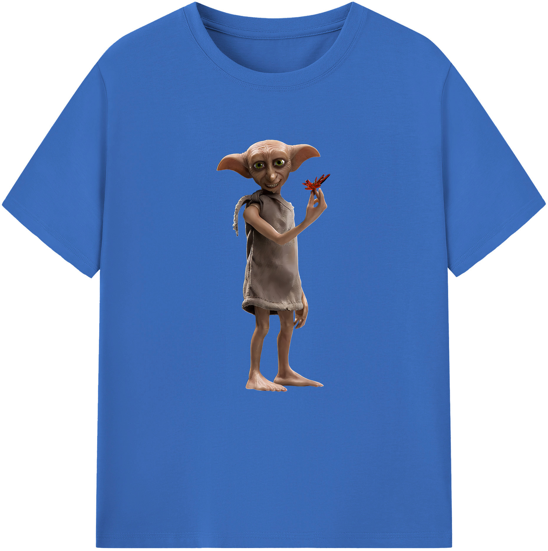 （画像用） Harry Potter ハリー・ポッターシリーズ 綿100％半袖Tシャツ（フロントプリント）