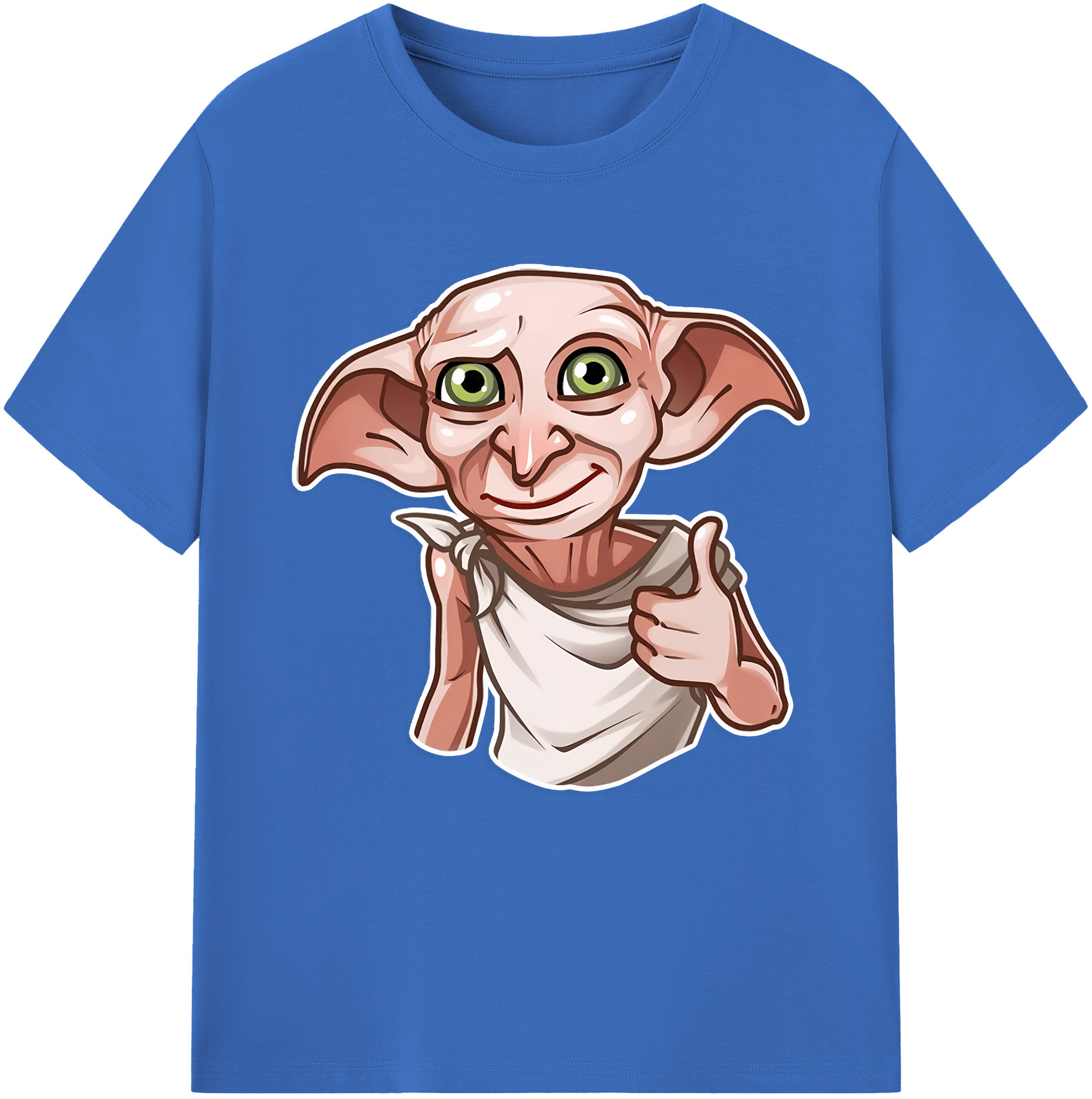（画像用） Harry Potter ハリー・ポッターシリーズ 綿100％半袖Tシャツ（フロントプリント）