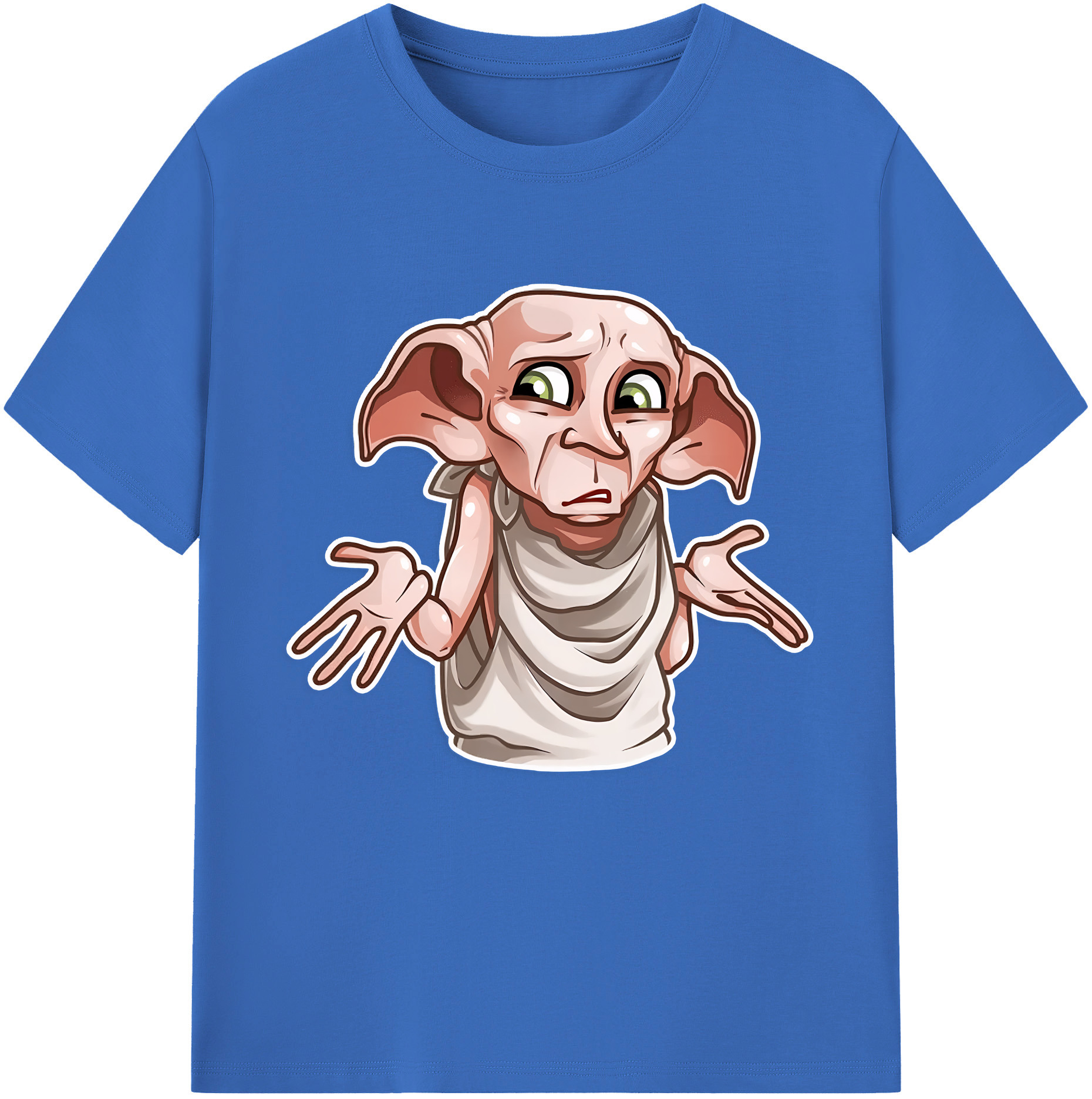 （画像用） Harry Potter ハリー・ポッターシリーズ 綿100％半袖Tシャツ（フロントプリント）